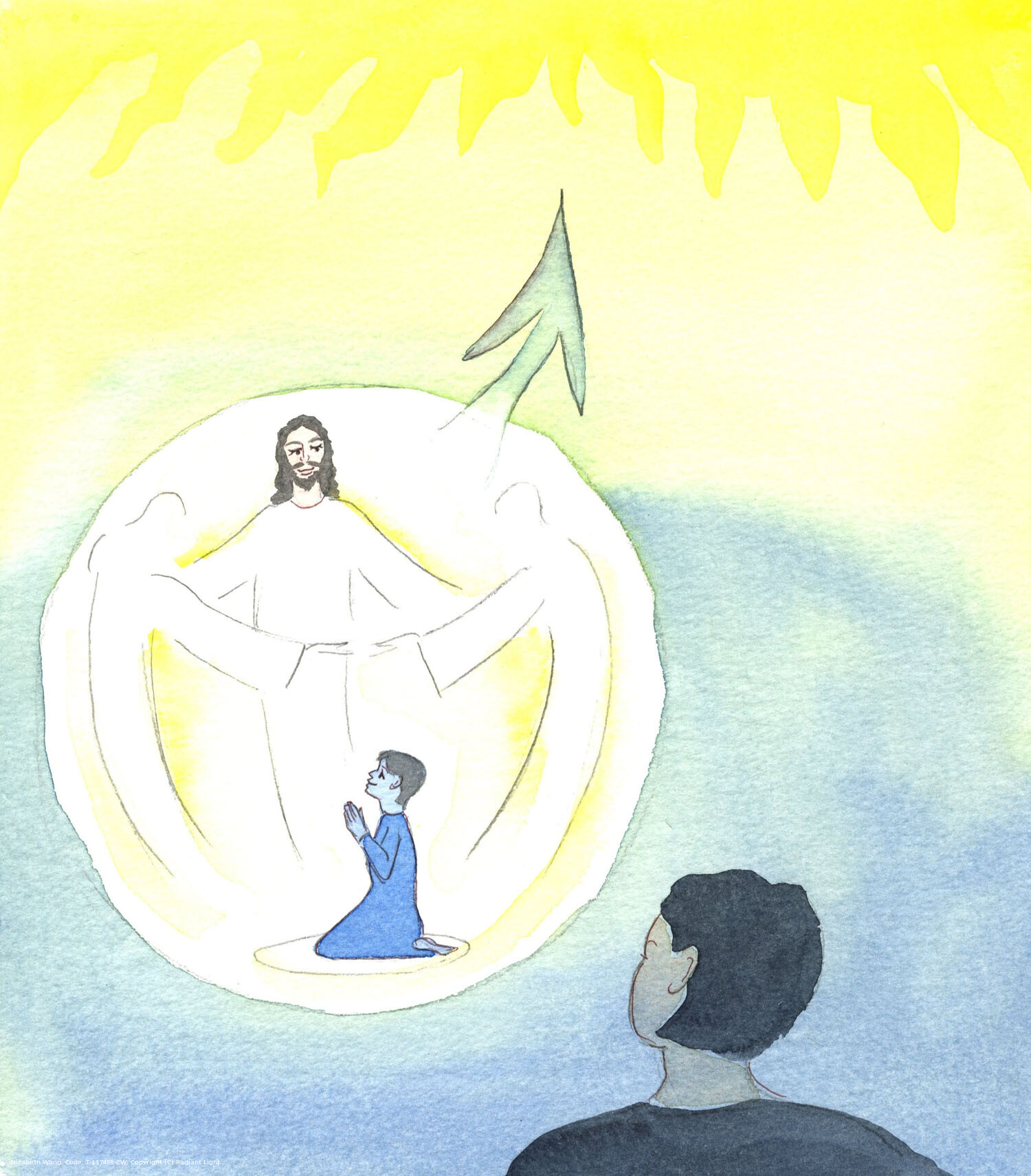 The Church has approved the use of imagery, to help us grow in understanding of the Catholic Faith - and to help us in our prayer. Yet if we wish to know God, we must move in prayer beyond the image, aiming our hearts and wills, in fervent desire, towards the transcendent, invisible Father Who has revealed Himself in His Son.