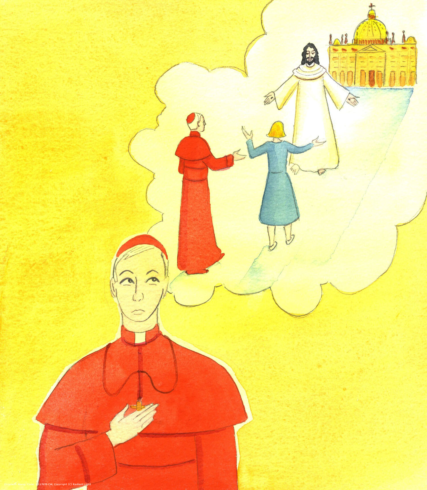 Whether we are lay-persons, or Clergy - even Cardinals - every committed Christian should examine his or her conscience, to see whether, in a time of indifferentism, each is leading people to surrender to Christ: not to a Christ of the imagination, but to the only Christ, the One guiding His Church, sharing His life in her sacraments and wanting us all to obey and love Him.