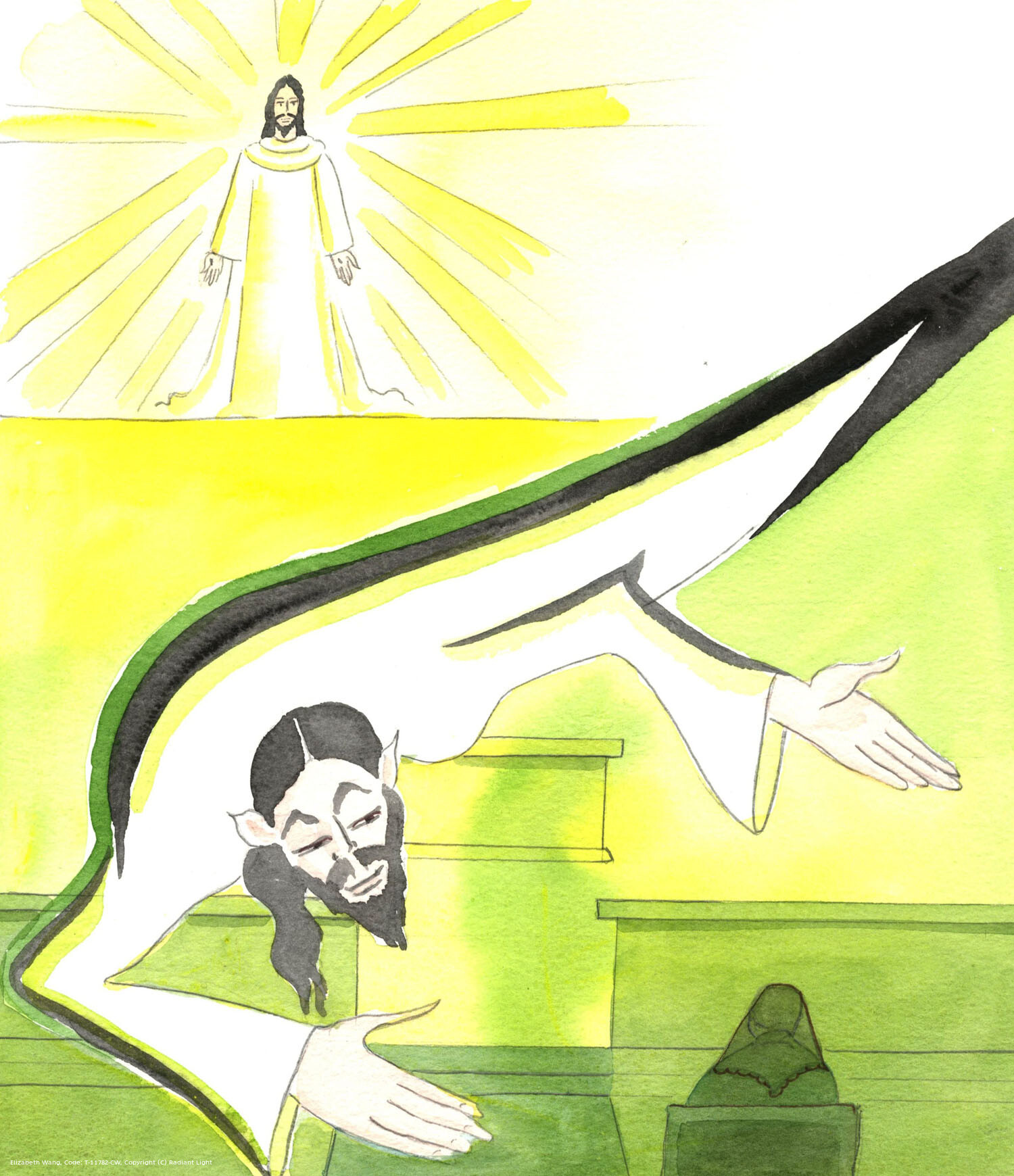 The evil one is always trying to lead astray people who love Christ. If he cannot tempt them to sin, he tries to imitate Christ, to tempt them to believe in false teachings in prayer, or false visions, or to persuade them to develop a longing for special spiritual experiences. By trust in Christ and His Spirit, we can learn to discern what is evil and what is good.