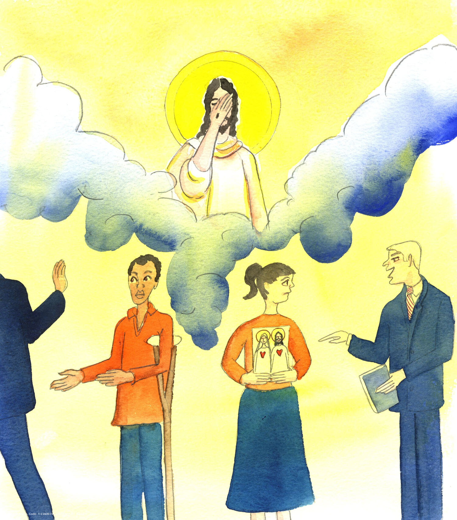 It is an offense against God and His law of love, to ill-treat a fellow human being; yet it is an even greater offense to spread heresy, and to mock the faith of fellow-Catholics; for if we endanger their spiritual lives and their immortal souls we risk bearing some blame for causing them to move towards Hell, not Heaven.