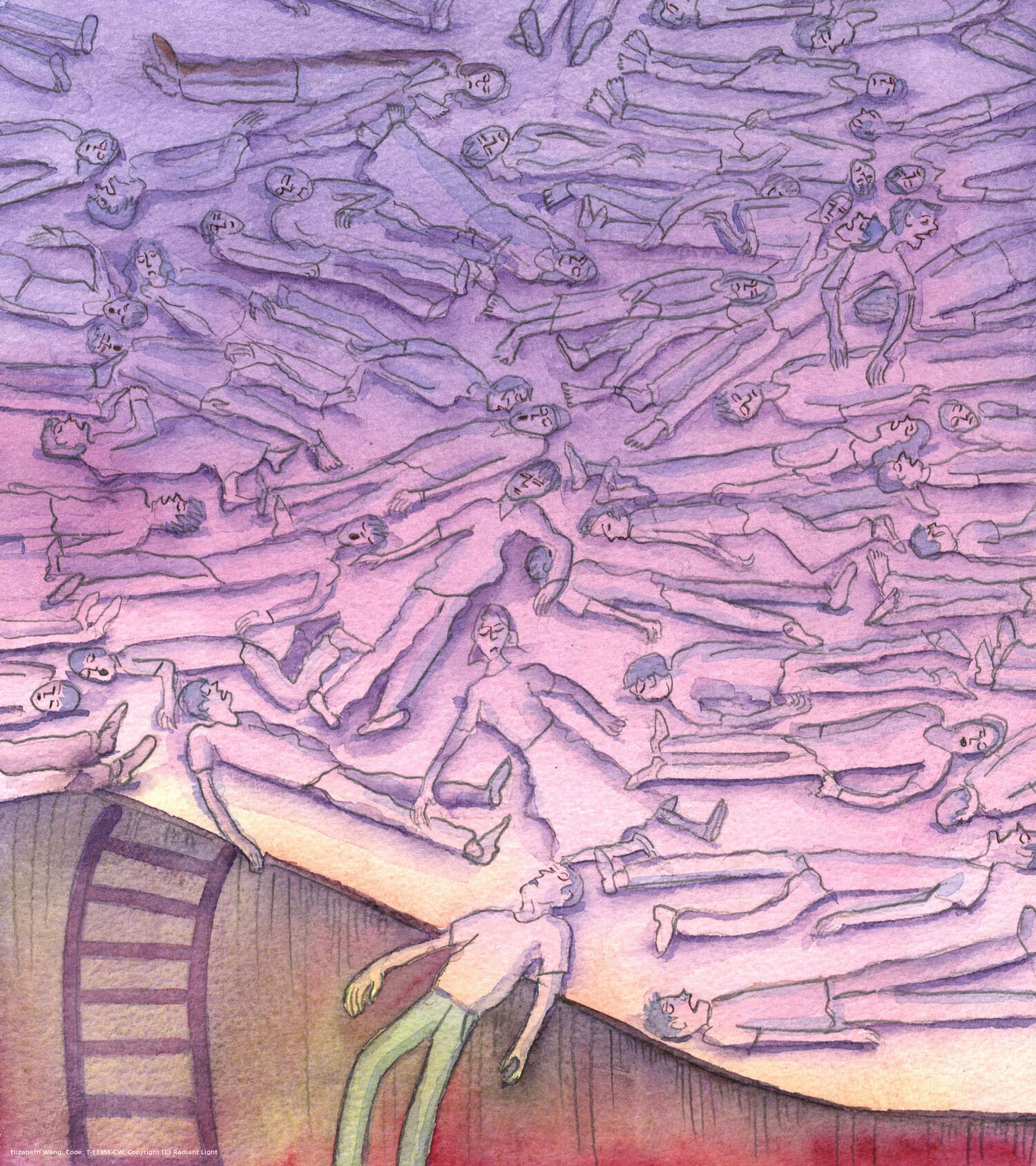 Without trust in God, people turn away from Him, by a free choice. Millions of people have died with little faith or hope, and have left nothing good on earth. But the work of the Saints endures. Those self-centred people have had nowhere to go except on a single journey, chosen by them, away from God, to the depths of Hell. But the good that the Saints do lives after them, renews the Church, helps the needy, and changes attitudes across the world. The Gospel needs to be preached to the ends of the earth, to bring hope, and joy.