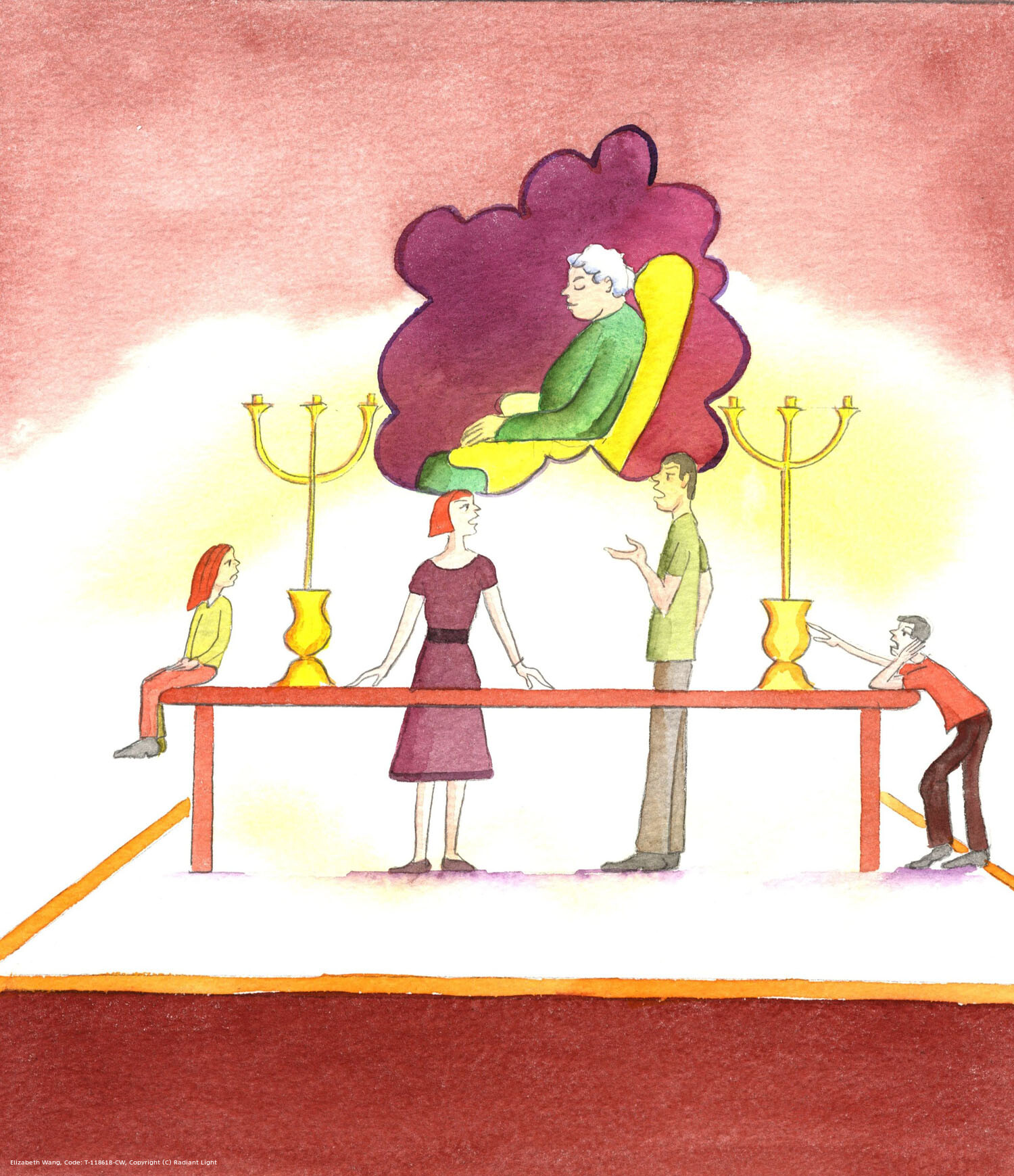 It is only too easy to avoid doing God's Will. There are some Christians who neglect the Fourth Commandment about honouring father and mother. It's as if a woman complains that if granny comes to live with them, they won't be able to continue with their dinner parties - and the children will grumble about having to behave at meals.