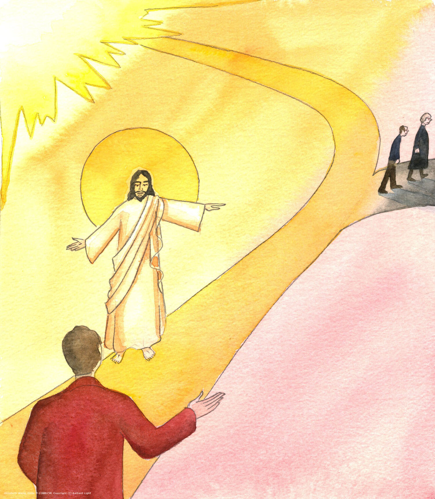 It can be distressining, to see people we know apparently taking the wrong road, away from Christ, and Heaven. Only God knows their final destination; and we are right to hope, and to intercede for them; however, some people use their gift of free-will deliberately to disobey Christ, act unjustly, or ignore the teachings of the Church about charity, and penance; and, like Christ, we must accept that they have made their own choices, even foolish ones.