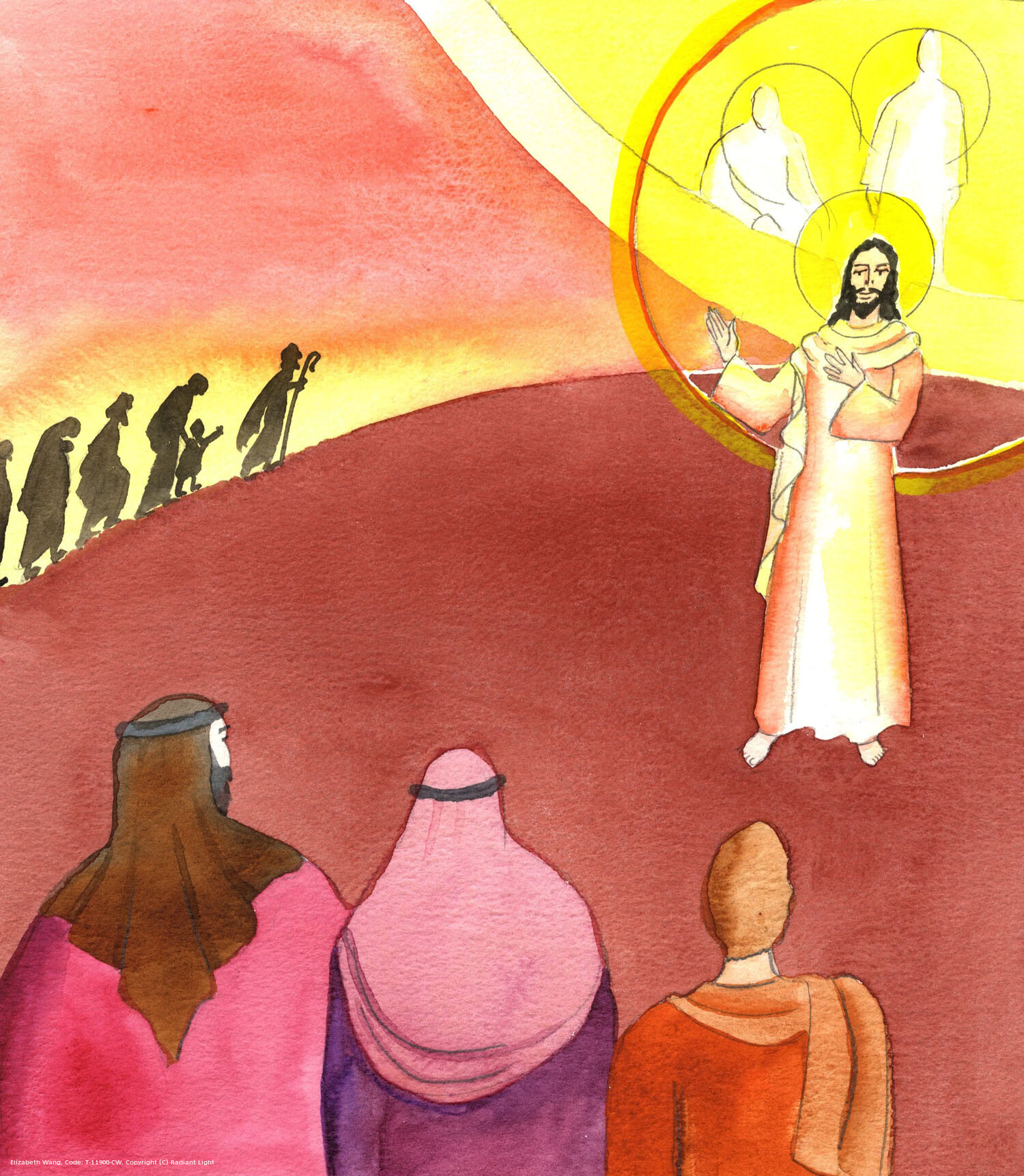 Although God allowed sinful men, whom He justified, to guide and lead His People, He wants to teach all the peoples of the world through the truth spoken by His own Son, on earth, hence the Incarnation and Birth of Jesus Christ. He was inevitably persecuted and killed, yet knowing and accepting this in advance. But death, a punishment for sin, could not hold the sinless one, or His sinless Virgin Mother. They are in Heaven now, encouraging us to persevere is truth and holiness.