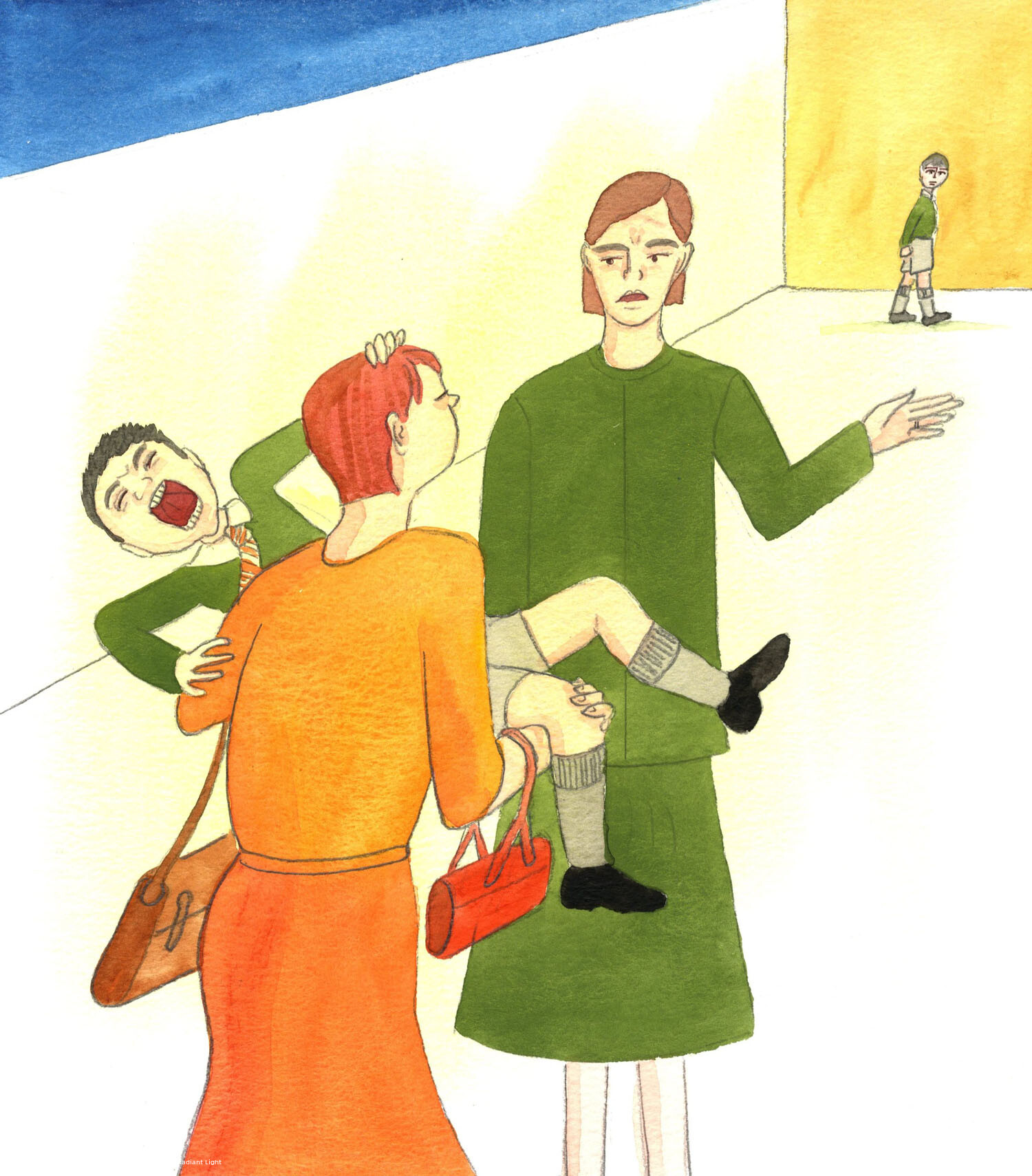 Just as a school child can learn nothing and make no progress if he opposes his mother's request, and has to be carried screaming into school, so a Catholic can make little progress in prayer or the spiritual life if he or she is constantly 'fighting' - by words, actions and campaigns - against the constant teaching of the Church, and her discipline.