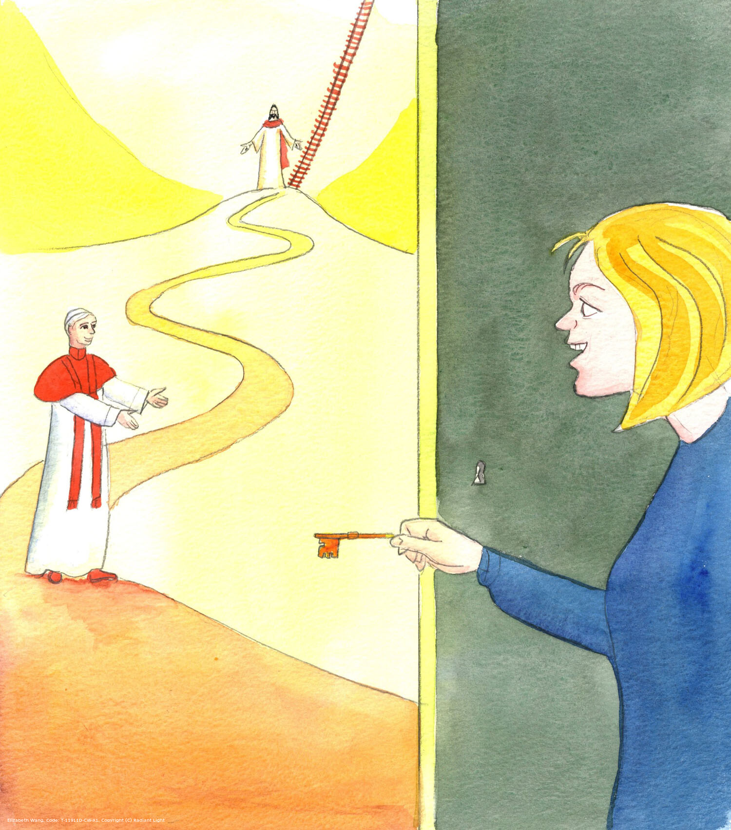 The key to happiness within the Catholic Church, and joy in Eternity, consists of obedience to the Commandments and to legitimate discipline, and humble agreement with every matter of faith and morals - rather than doing what so many Catholics do, as they spend their lives complaining and arguing, and do not allow God to make them joyful.