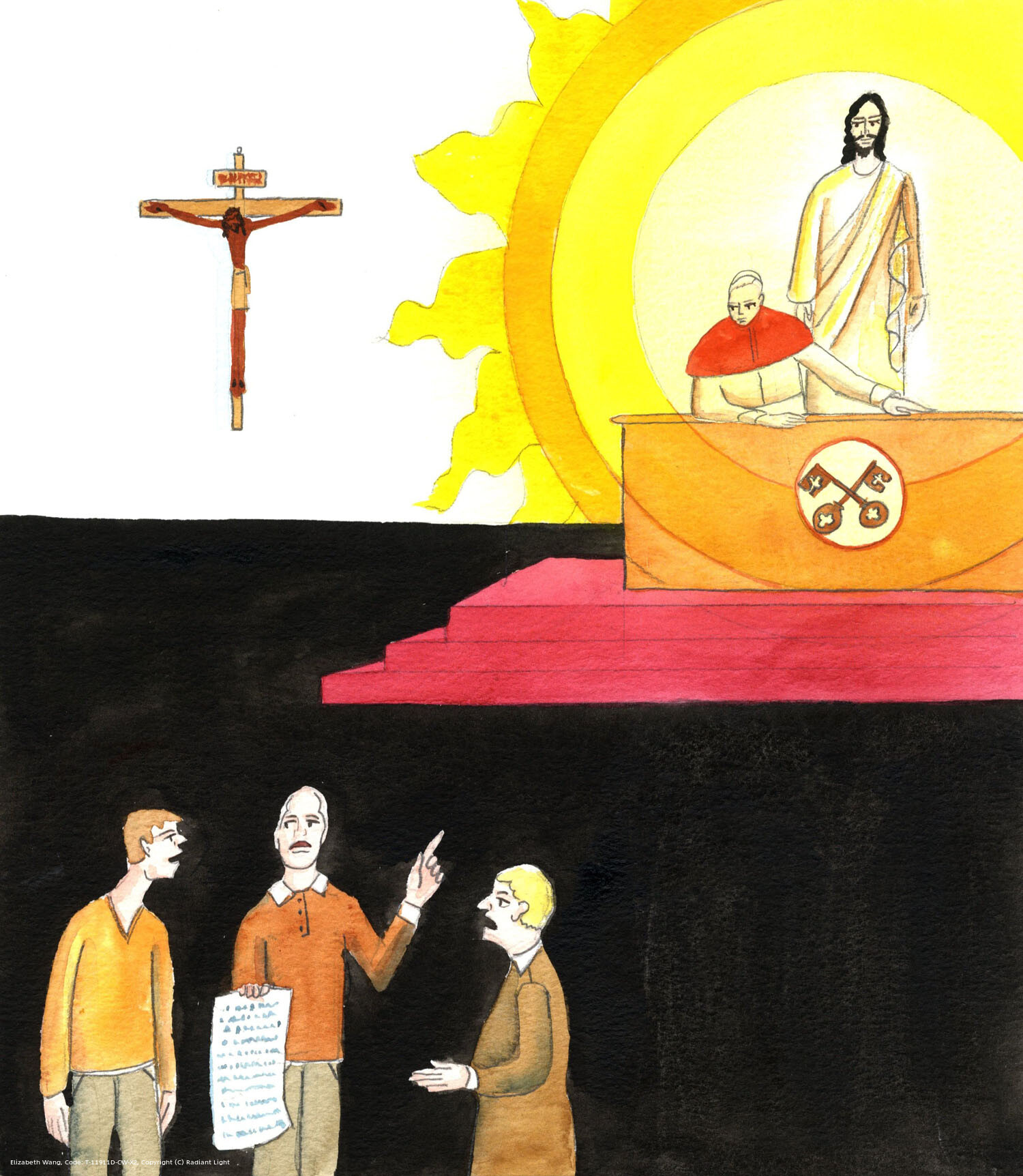 It is a tragedy, greater than most Catholics realise, that in Europe, including England, it is almost seen as normal Catholic practice to be opposing the constant teaching of the Church, founded by Christ to teach us, and complaining about the disciplines imposed by those in the Church, especially the Pope, who have authority from Christ to impose them.