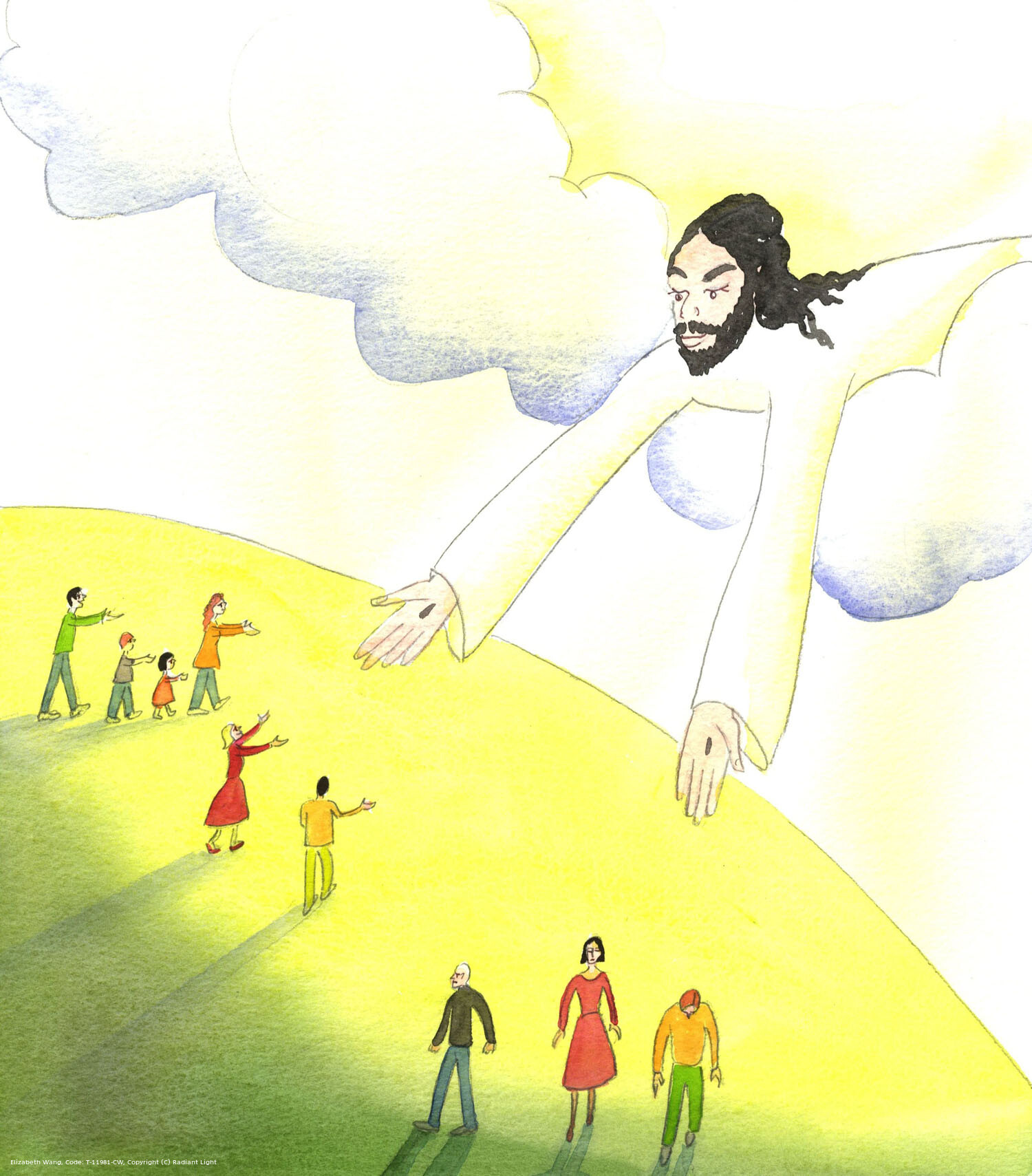 It is tragic that people think that God is cruel, to allow people to go to Hell. He is reaching out, all the time, to save us from the consequences of our sins, warning us of the total loss of joy and peace when people freely choose to try to live without His love. He even sent His Son to earth, as man, to speak to us, and to plead with us to repent, and lead holy lives in union with Him, in preparation for Heaven. He sacrificed His life for this - but still, many people walk away.