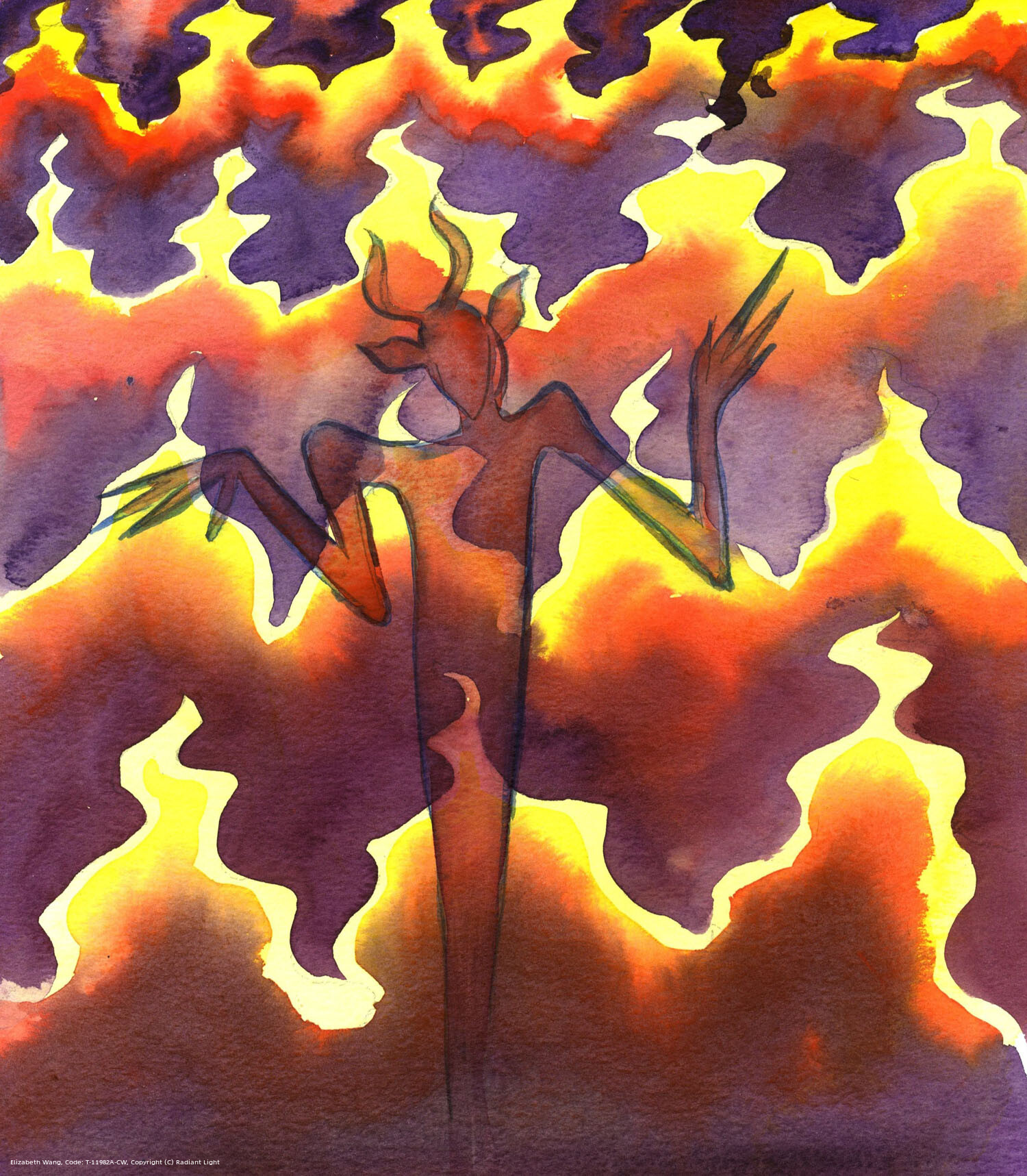 It is astonishing, how careless we are, in the face of danger. What the Lord allows us to picture as the fires of Hell are only images; but they represent a terrible reality, which is that there is no greater torment than alienation from God, forever. Christ often warned us about Hell. He has done so, through His Church, for 2000 years; and so He wants us to see that if we deliberately walk towards those flames, by refusing to repent and to live in His love, we are foolish as well as disobedient. For people who die in their sins, Hell never ends.