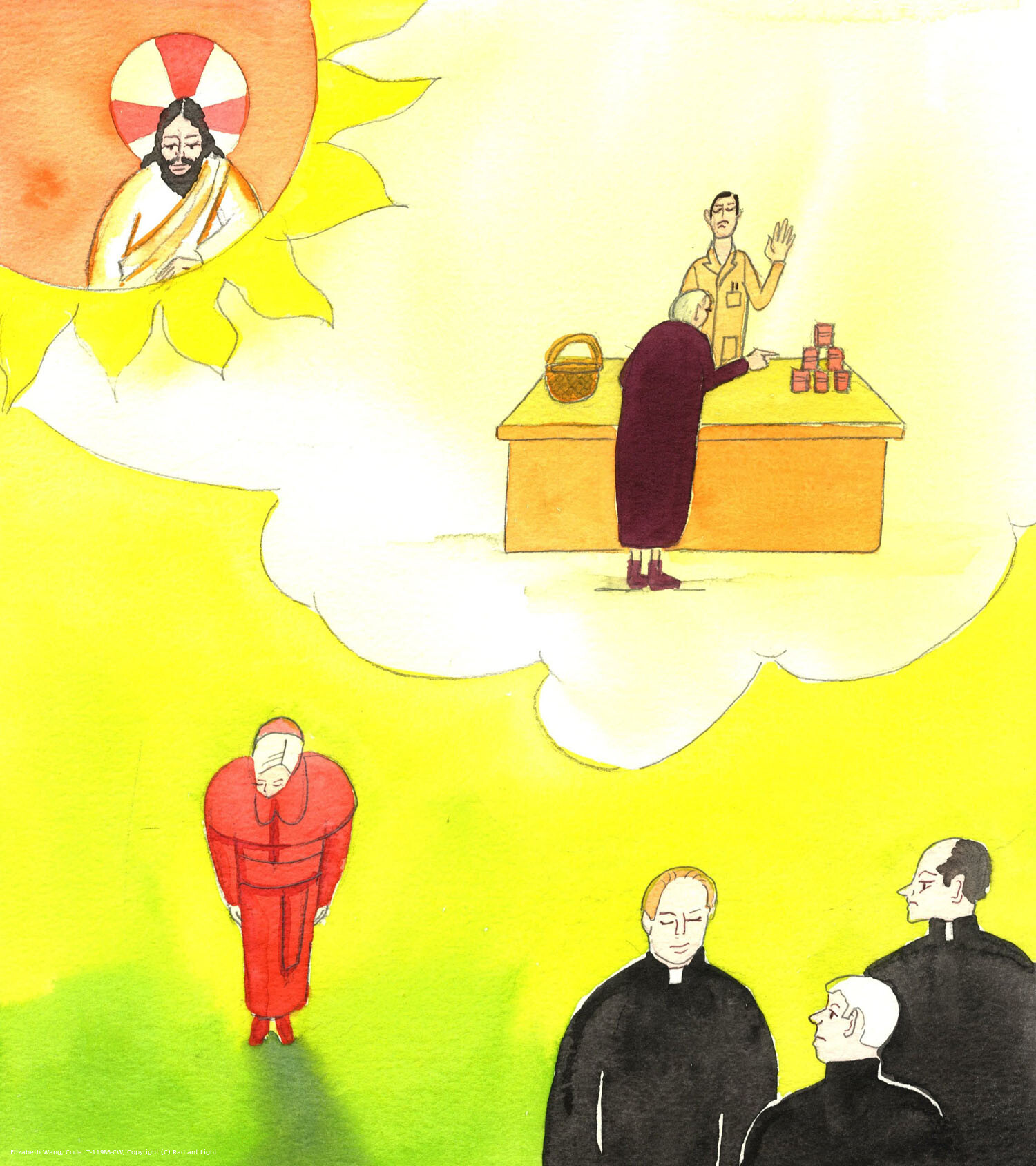 Many of the Clergy preach a truncated Faith. There is little preaching today on important issues of sexual morality: sins which are common-place, such as adultery, pre-marital sex, contraceptive use and much more. In Christ's sight, a Bishop who does not teach the Faith in its fullness and lead people away from sin and hopelessness is still a beloved 'child', but is as useless as a shopkeeper who refuses to sell things.