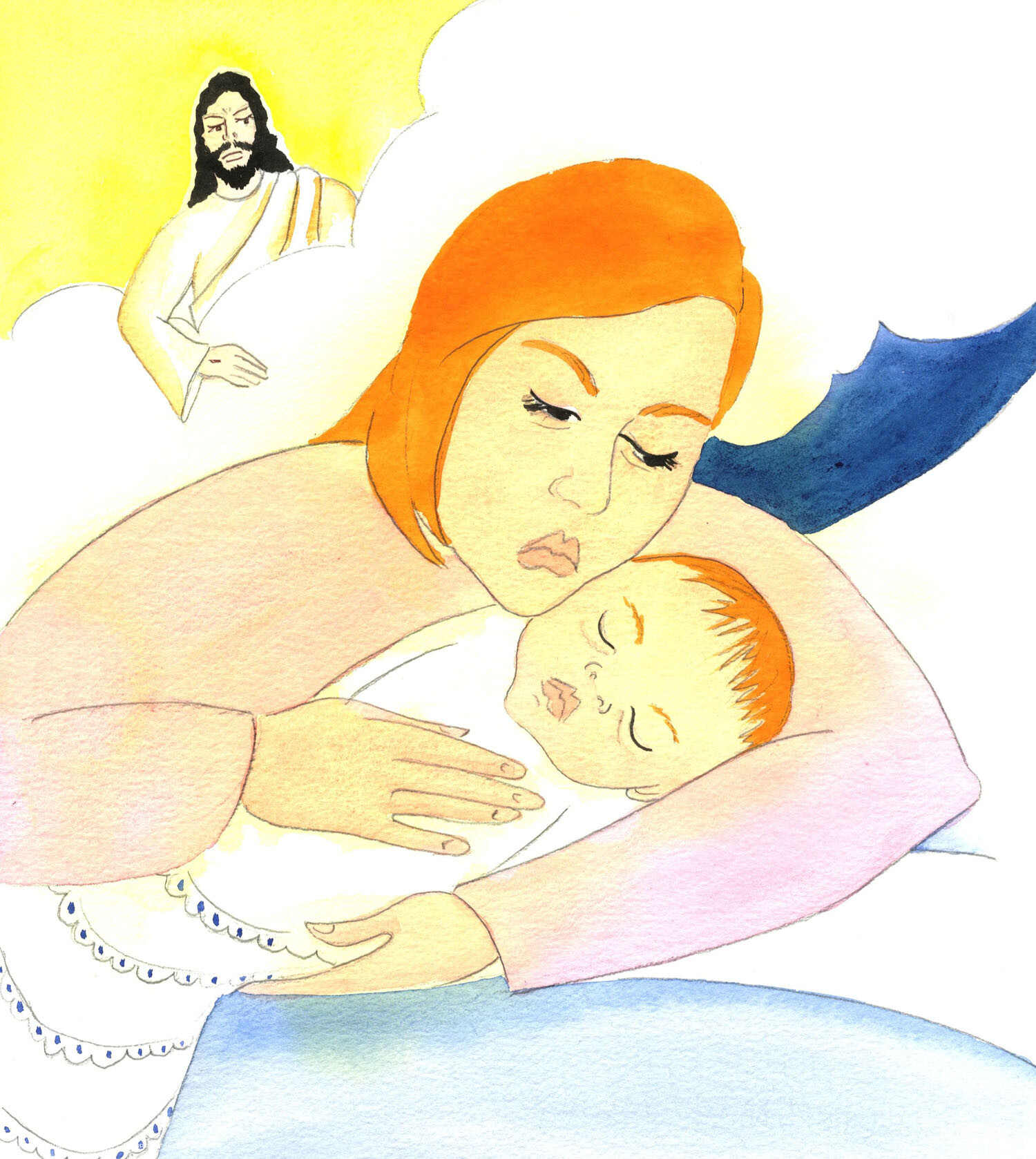 It is normal for grieving parents to want special memorials for their departed child; but they must not fear that the child will be forgotten if they do not arrange a new trust or a charity to perpetuate the child's name. God never forgets his children - whatever age they were, however they died, and whether or not people on earth find that memories fade, to their surprise or embarrassment.