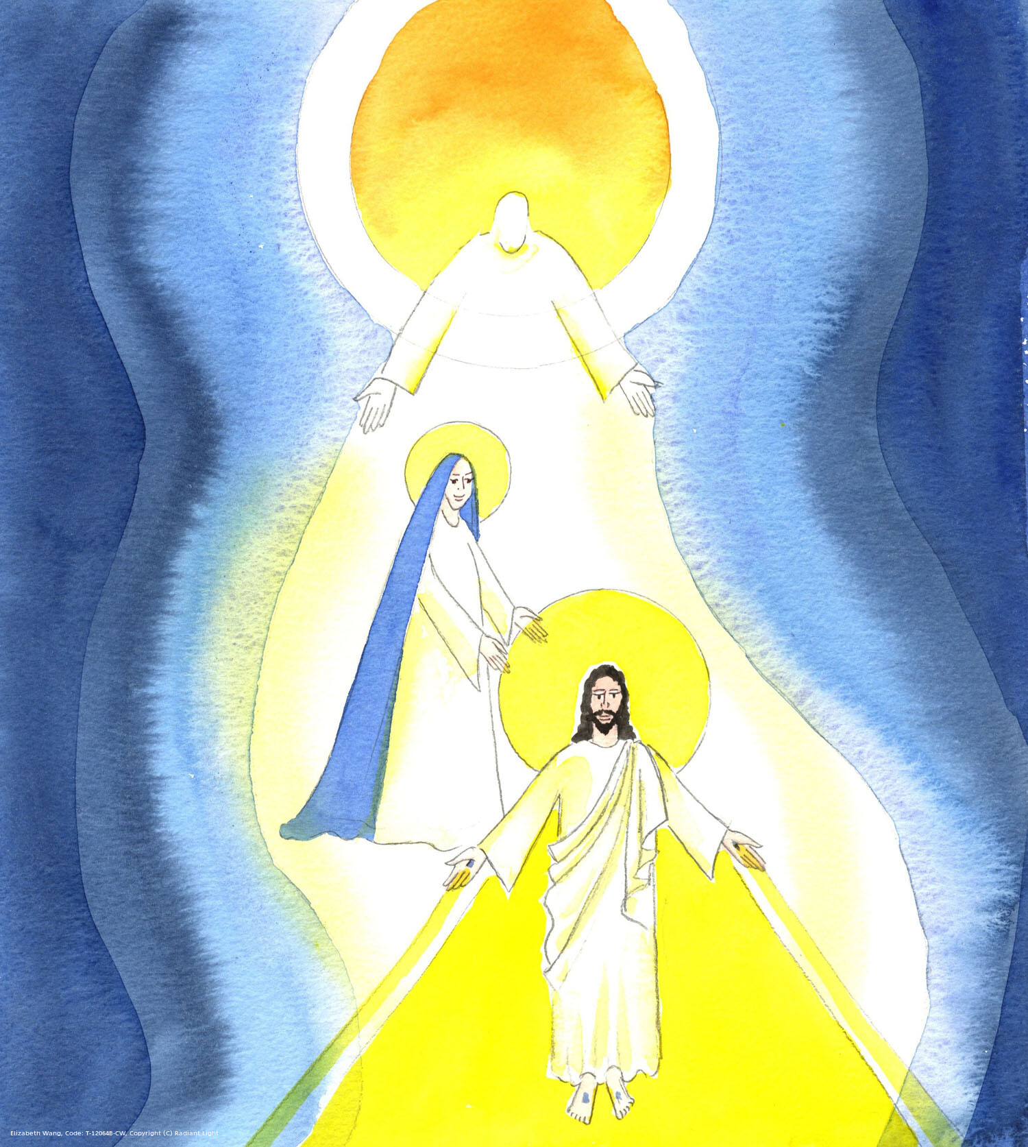 It was the Father's plan to give His Son to the world through Mary, the Blessed Virgin. Only because of her consent to the Father's plan - which would bring her tremendous suffering as well as joy - did Jesus come to our world: the God-man, to save us from our sins. She is still active, with Christ, as she prays for us, as our Mother.
