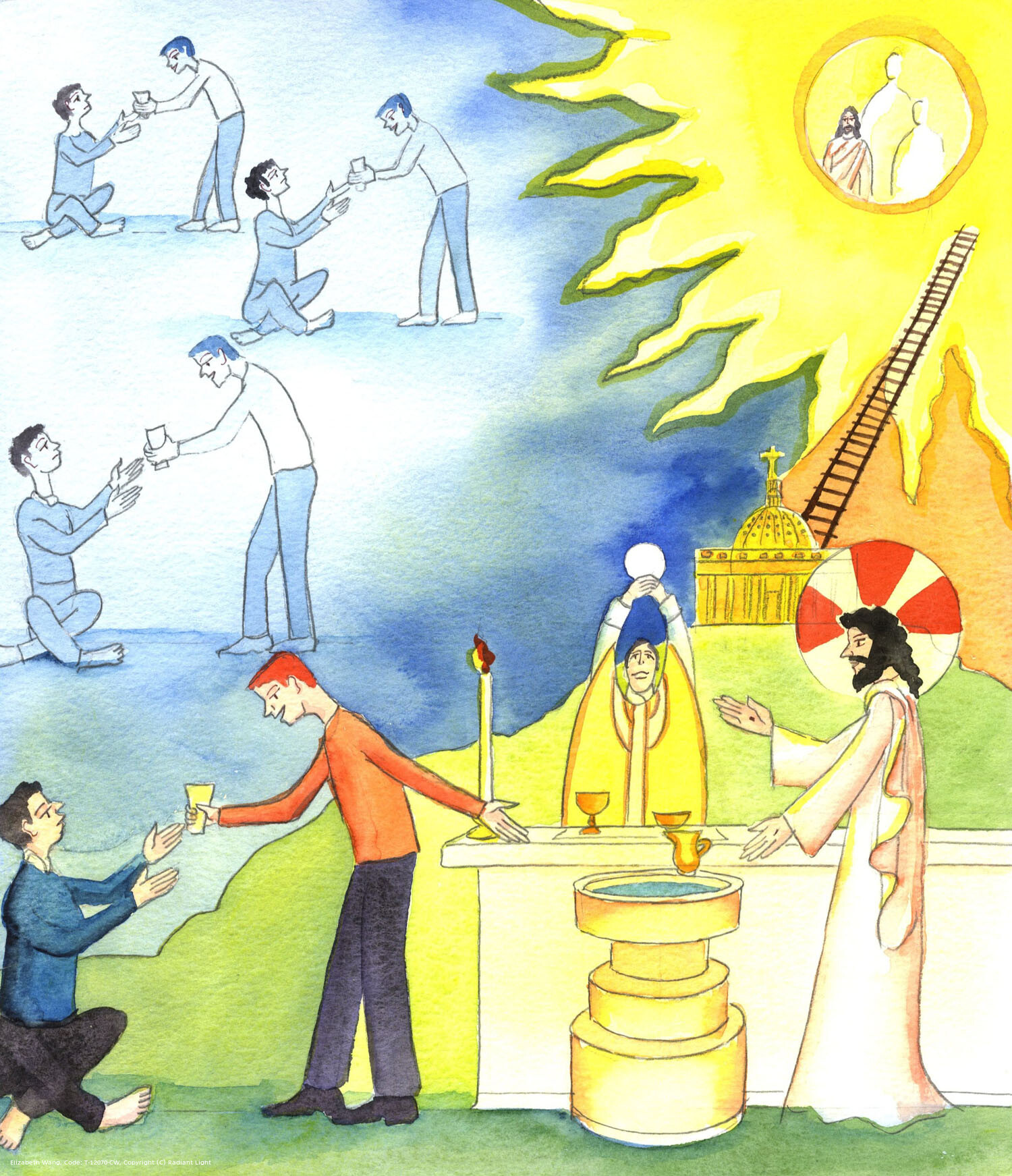 Many Catholics believe it is enough to be kind to other people. The greatest love is shown when people are not only offered kindness but also when they are offered the truth which sets us free: the truth about God's love for us, about sin and virtue, repentance and forgiveness, about the Real Presence of Jesus in His Church, helping us to prepare for Heaven.