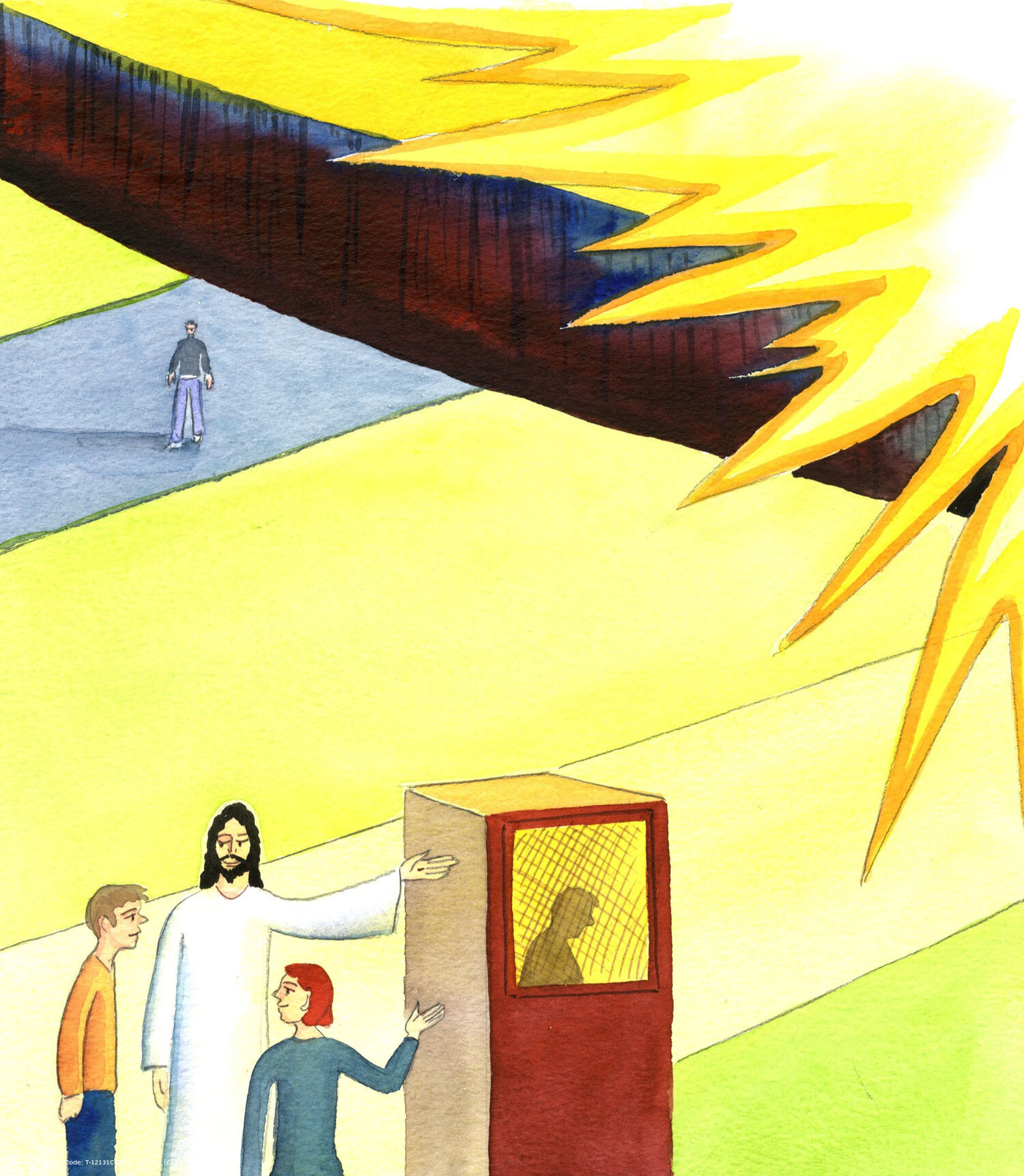 Christ asks us to share the truth with hesitant Catholics, that the surest way to a holy life, and a confident but holy journey to Heaven, is to make a good Confession; then, freed from all sin, and trusting in Christ, in prayer, and guided by the teachings of His Church, the Way ahead becomes clear.