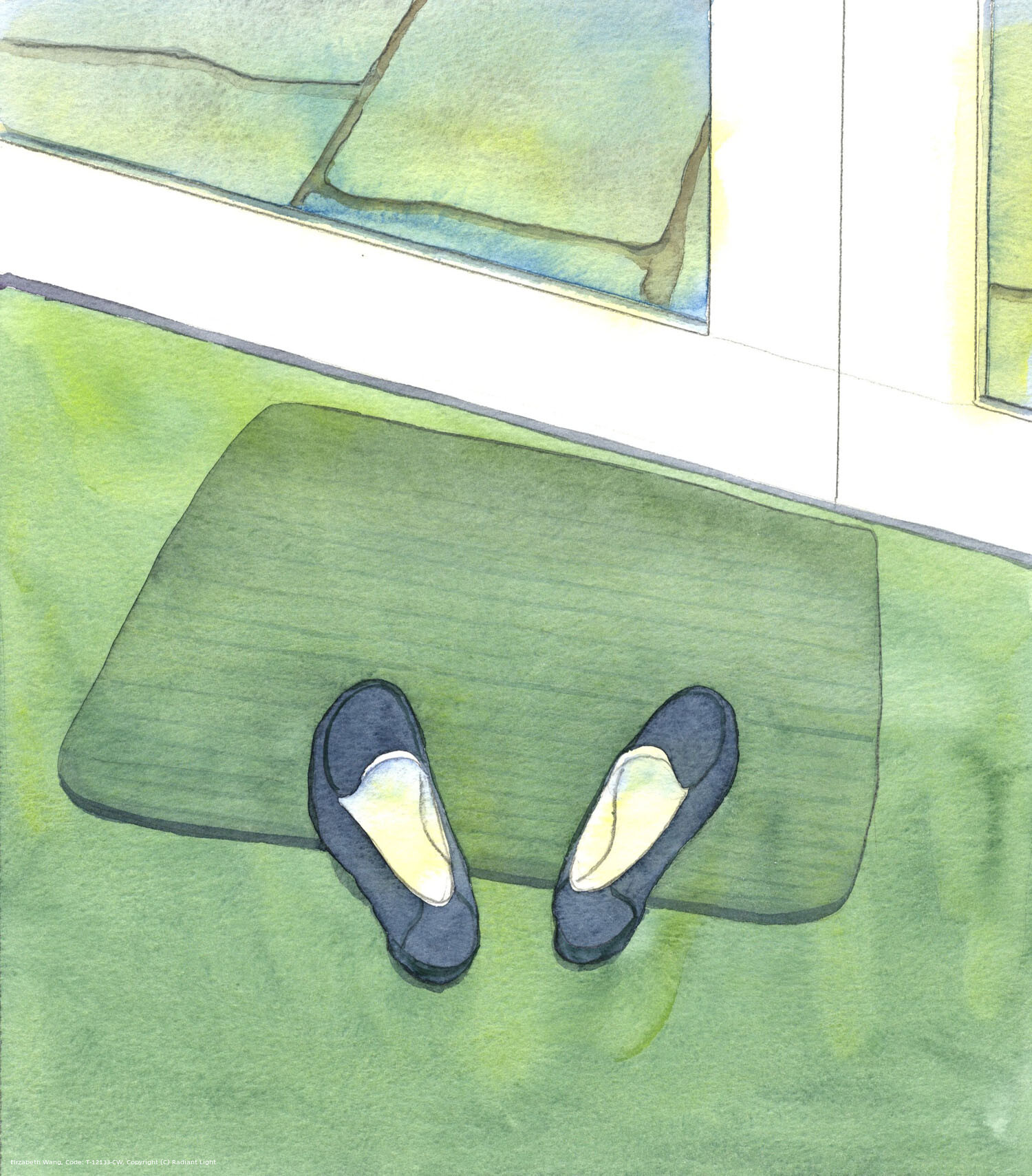 It is a wise thing to do, to keep some shoes or boots by the garden door, to wear when stepping out onto some wet grass or a muddy terrace. It is an even wiser thing, to make preparations for the time when we shall step out into Eternity. Have we repented and led holy lives? Are we ready to meet our Creator?