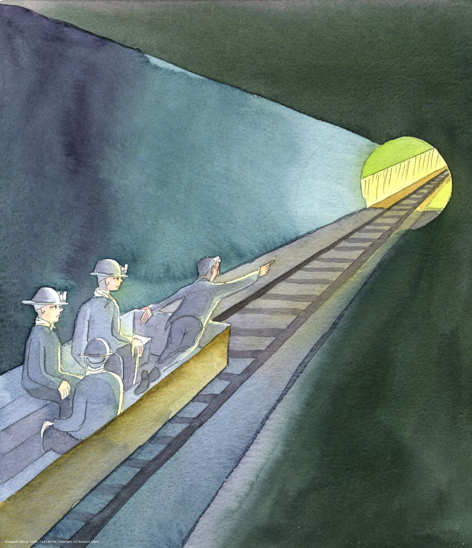 Just as it is too late for a miner to search for his lamp, his sandwiches and his handkerchief when his carriage has moved into the darkness of the mine, so it is too late for us to repent and make amends, if we do not do this before we die. By our carelessness or pride, we can go into that apparent darkness with little hope of finding our way to Heaven.