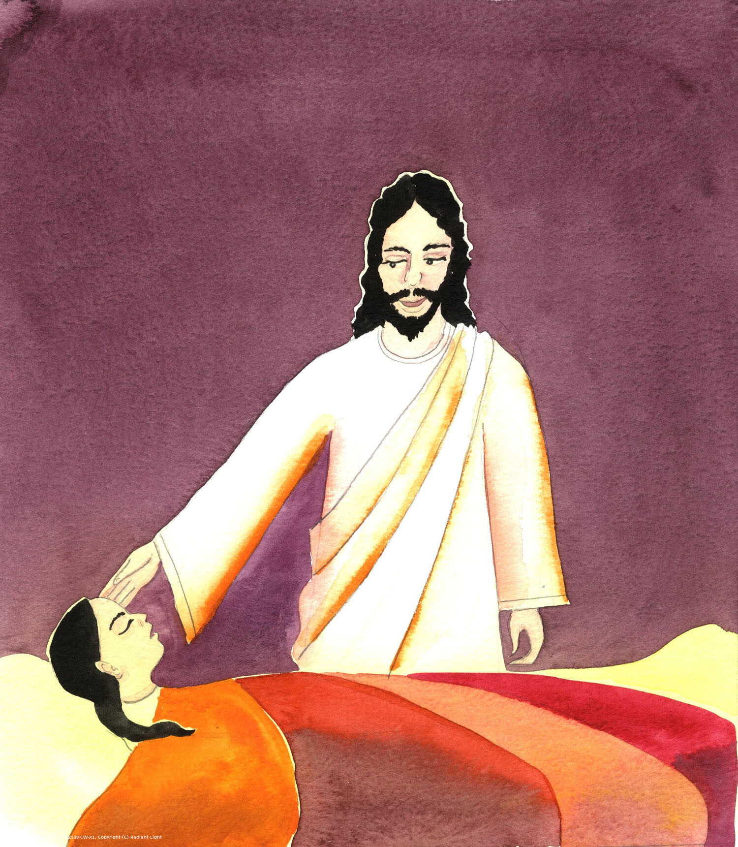 Christ was not content just to heal a twelve year old girl, and so help her, and give joy to her family. He asked them to give her something to eat - knowing she would be weak after lying in bed, ill. He wants us to follow His example of practical charity, with attentiveness to the real needs of other people.