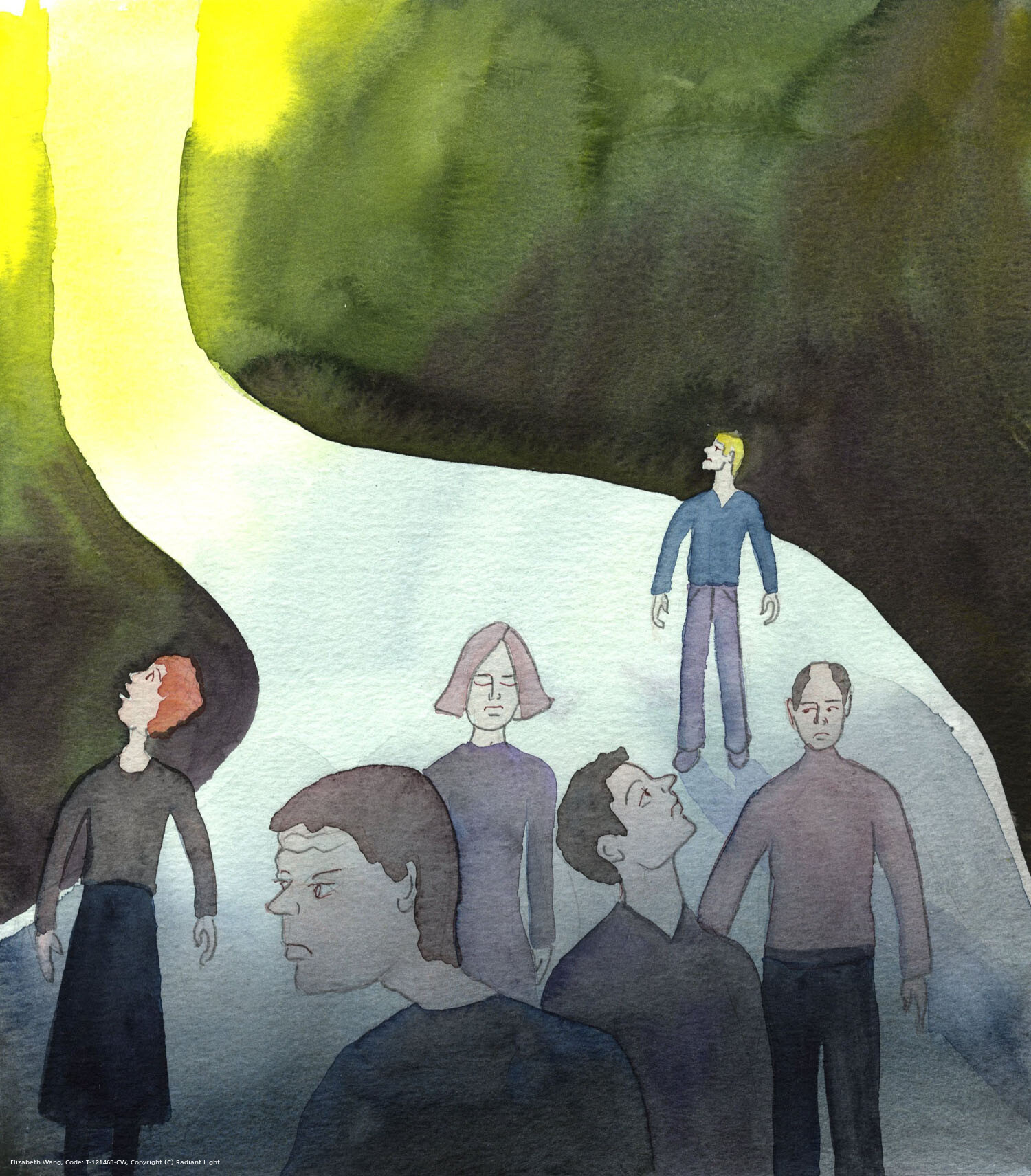 There are atheists who freely, resolutely refuse to believe in God, or to love or obey Him, and when they die, it's as if some are puzzled not to see the God Whom others have spoken about; yet they shrug as if it matters little, before realising the direction of their self-chosen route. They have put themselves on the path away from God, into Hell.