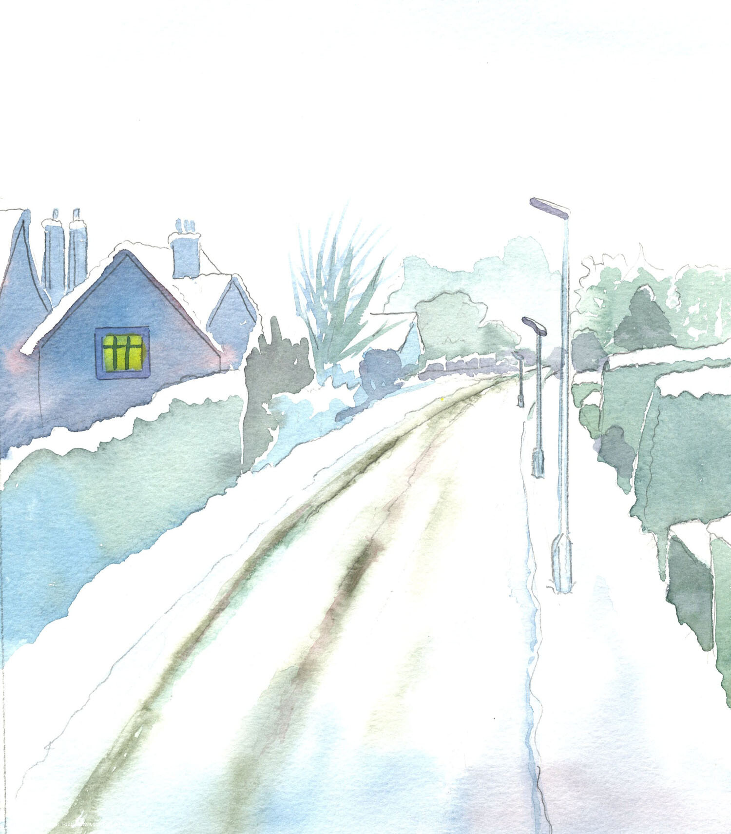 Just as, in a cold, snowy street, the people are encouraged to be cheerful because of the unseen work of electrical engineers, gas suppliers and other who provide background services, so in the 'winter' of the Church in recent times, people who love Christ and the Church have helped to keep others cheerful, and hopeful, through fervent and sustained evangelisation and declarations of faith.