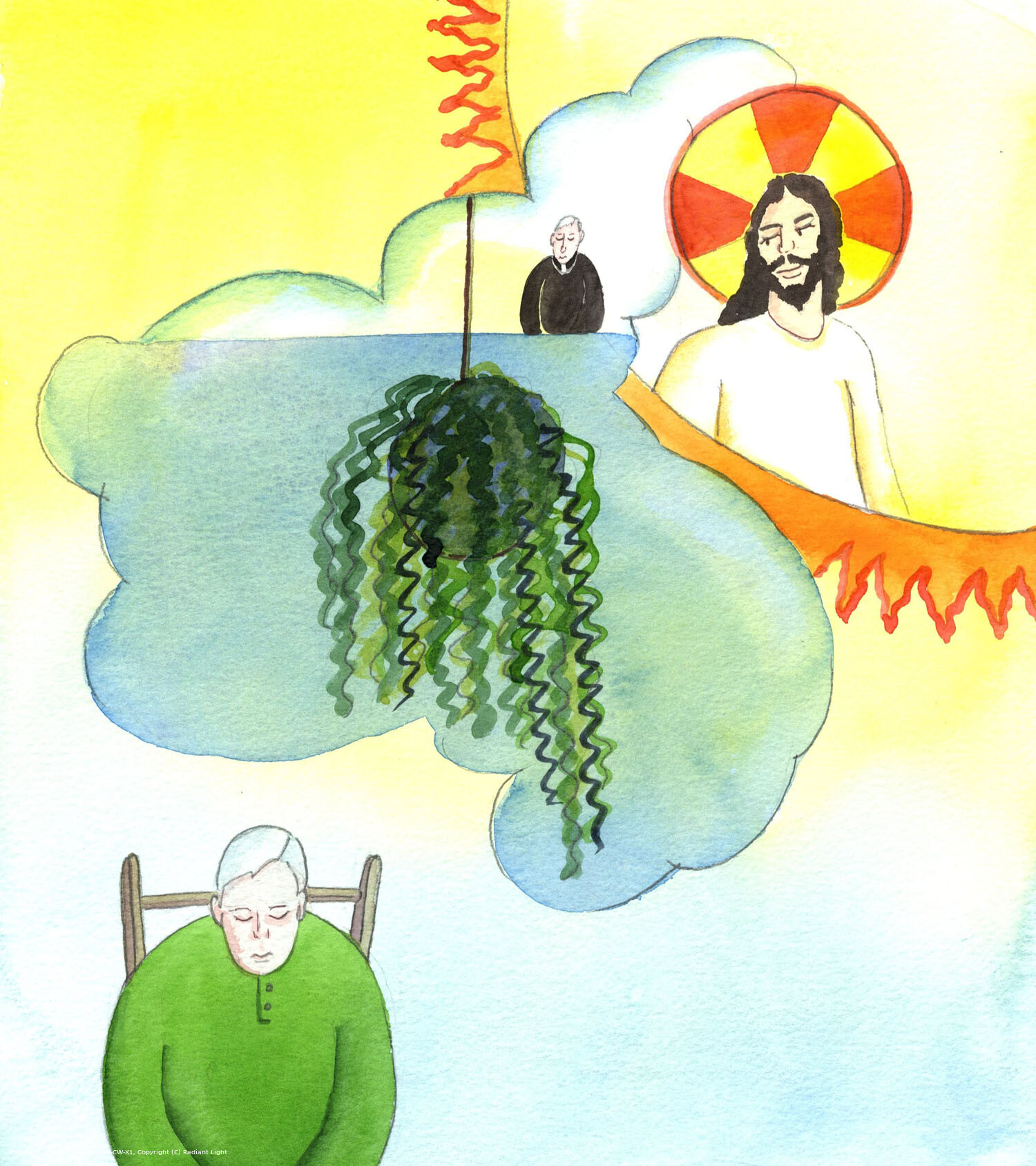 It is dangerous to succumb to spiritual stagnation when a priest or other person goes on prolonged leave, or a lengthy sabbatical, but for far too long, with little relish for prayer, and becoming weighed down with discontent; then it is time for him to look carefully at his relationship to God. Just as a buoy, left under the surface of the sea, becomes encrusted with shellfish and festooned with seaweed, becoming almost unrecognisable, so there is a danger of losing interest in a vocation, or becoming graceless and hopeless, unless changes are made.