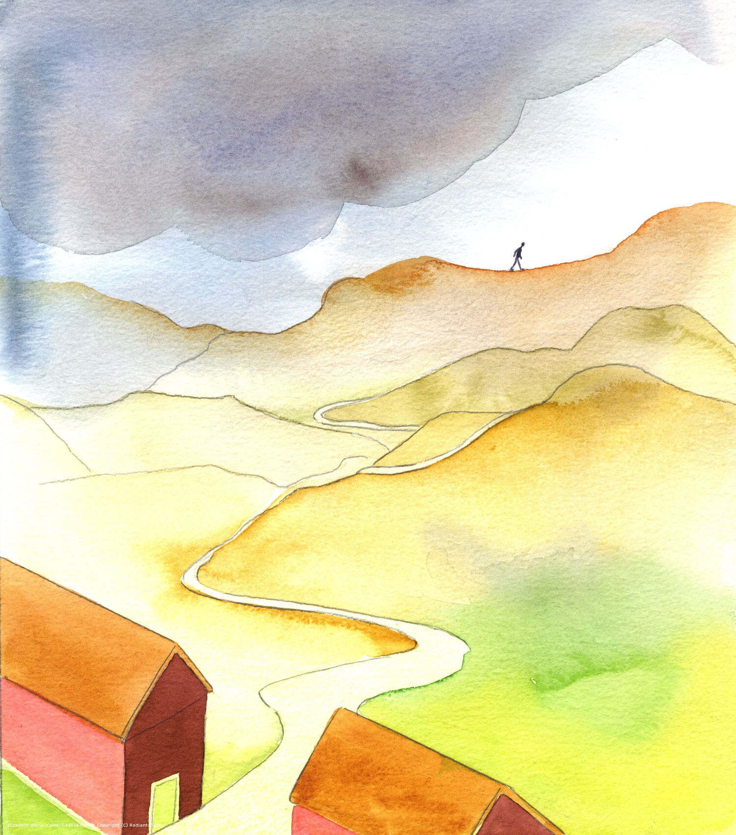 When a person risks falling into serious sin, or does engage in it, it is as if he is isolating himself from the community of the faithful. Even if he then avoids sin, but remains isolated, listless, scarcely bothering to pray, and discontented, he is not out of danger - like a man strolling on the moors who avoids deep crevasses but might die of exposure if he is there for too long.