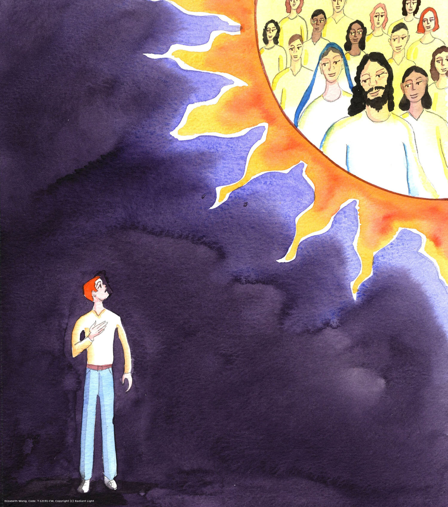 Each of us should pause to ask: "Am I worthy to enter Heaven?" Heaven is a place of peace, purity, thankfulness and joy; we need to repent, and to ask God's grace in order to change, if we are still disfigured by turmoil, immorality, ingratitude or discontent. How can we praise God with the Saints unless we are like them?