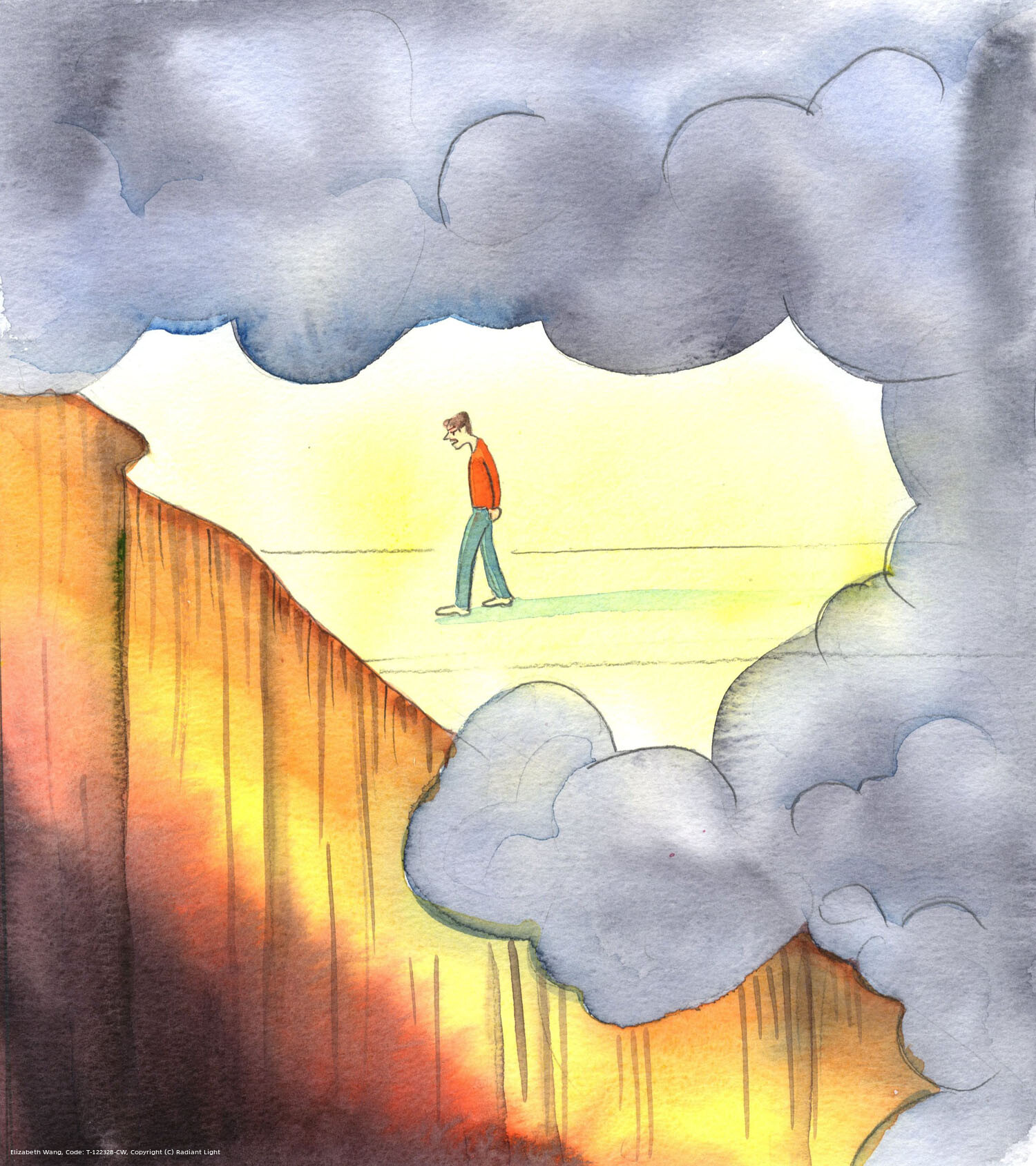 A person in mortal sin who benefits from the prayers offered by those who live united to Christ is like a man who was running, in a fog, towards a huge Abyss. But by a marvel, the fog was blown away in time for him to see what a dangerous road he was on. If he is wise, he kneels and repents of his foolishness and pride.