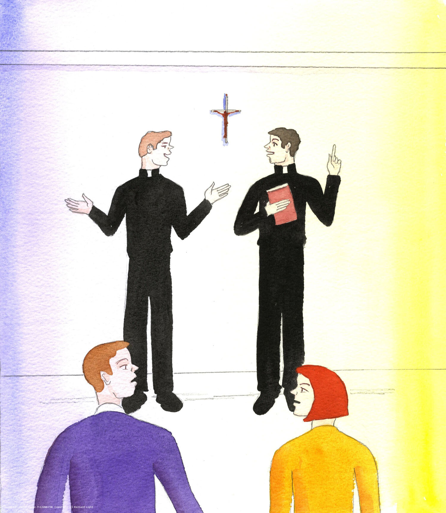 It is a blessing that we now have the new Catechism of the Catholic Church to help us. Christ asks all of us to repent of our sins. But if some of the Clergy are arguing about what is sinful and what is not, they are hampering the Church's mission and failing to imitate their Divine Saviour. They are ignoring the teaching of the Pope and Bishops who have given us the Catechism to guide us.