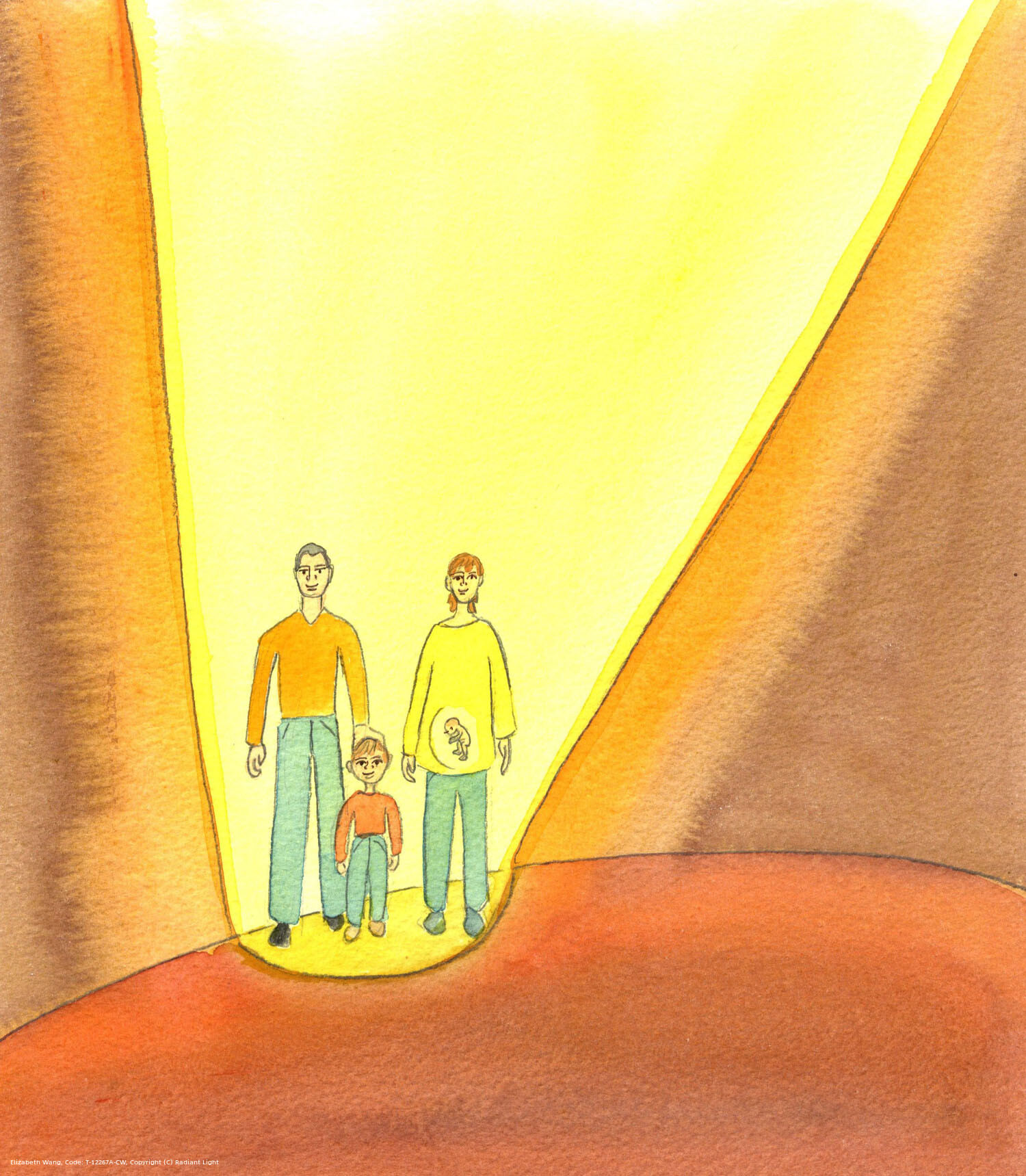 The Church agrees with the oft-spoken truth, that the family is the 'building-block' of society. God wants to lead people to holiness, in and through His Son, usually in ordinary ways, in families; but Satan is always at work to wreck God's plan by encouraging people to desert the family, or neglect them, or to be rebellious, or to have abortions.