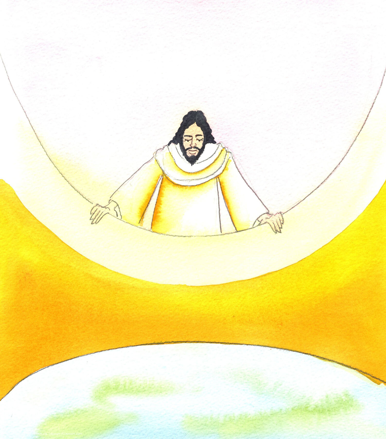 God created, in the beginning, a beautiful world, as a beautiful setting for the people He would make. He wanted the families of the earth to flourish, to reproduce, and to find joy in earthly life, in His presence; but human beings rebelled; and Satan is still at work, today, working to draw people away from God.