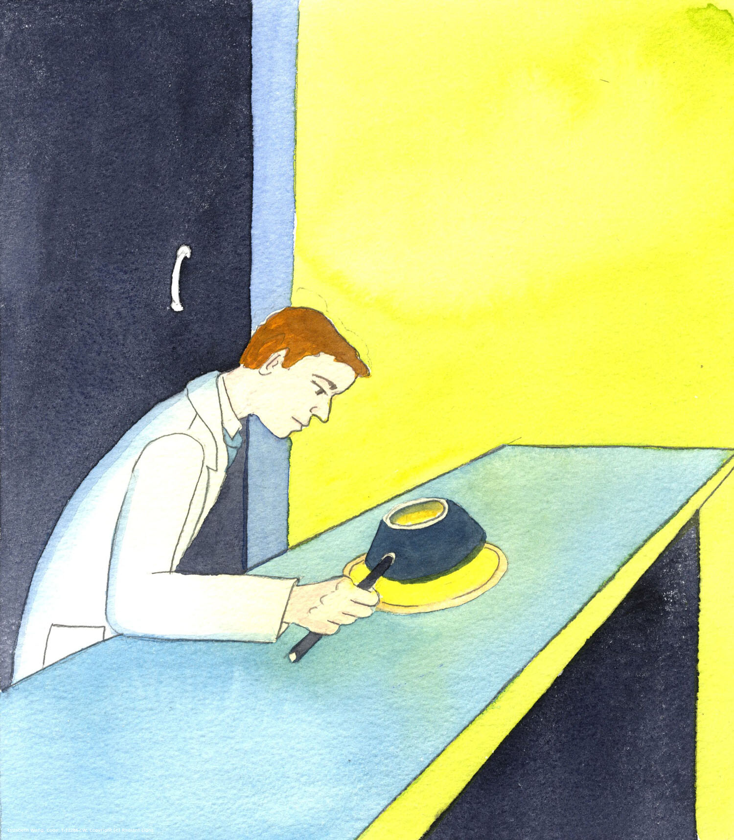 Just as a scientist, using an illuminated magnifying lens, can see hair-line cracks, and other dangers to hygiene, invisible to the naked eye, so the Lord can illuminate our souls in prayer; and the Divine, healing light that shines within our souls when we bring our sins, hurts and problems to God is a powerful means of achieving purity and holiness.