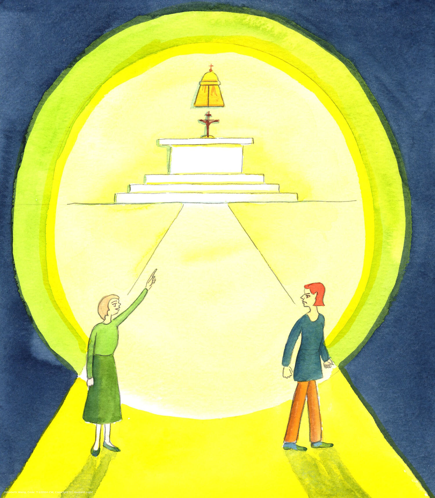 Some Catholics are so impressed with the fervour of certain Christian groups that they think about leaving the Catholic Church, forgetful of what they already have, from God. It is the Holy Eucharist that makes the Church - not a charismatic founder, or a special healer, or huge numbers of new members. Jesus is Really Present in His one true Church. To go elsewhere is to desert Him.