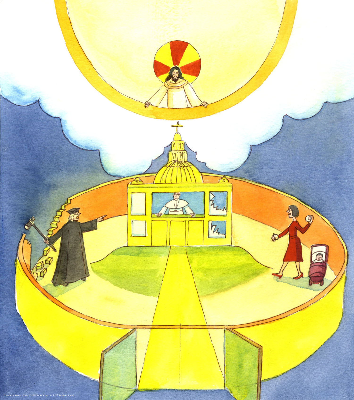 Some of those Catholics who constantly complain about Church teachings, and who demand reform and renewal, are themselves damaging the Church from within by their dissent and by their actions. Even when, in every age, there must be Spirit-guided renewal, true renewal is in accord with the Tradition.