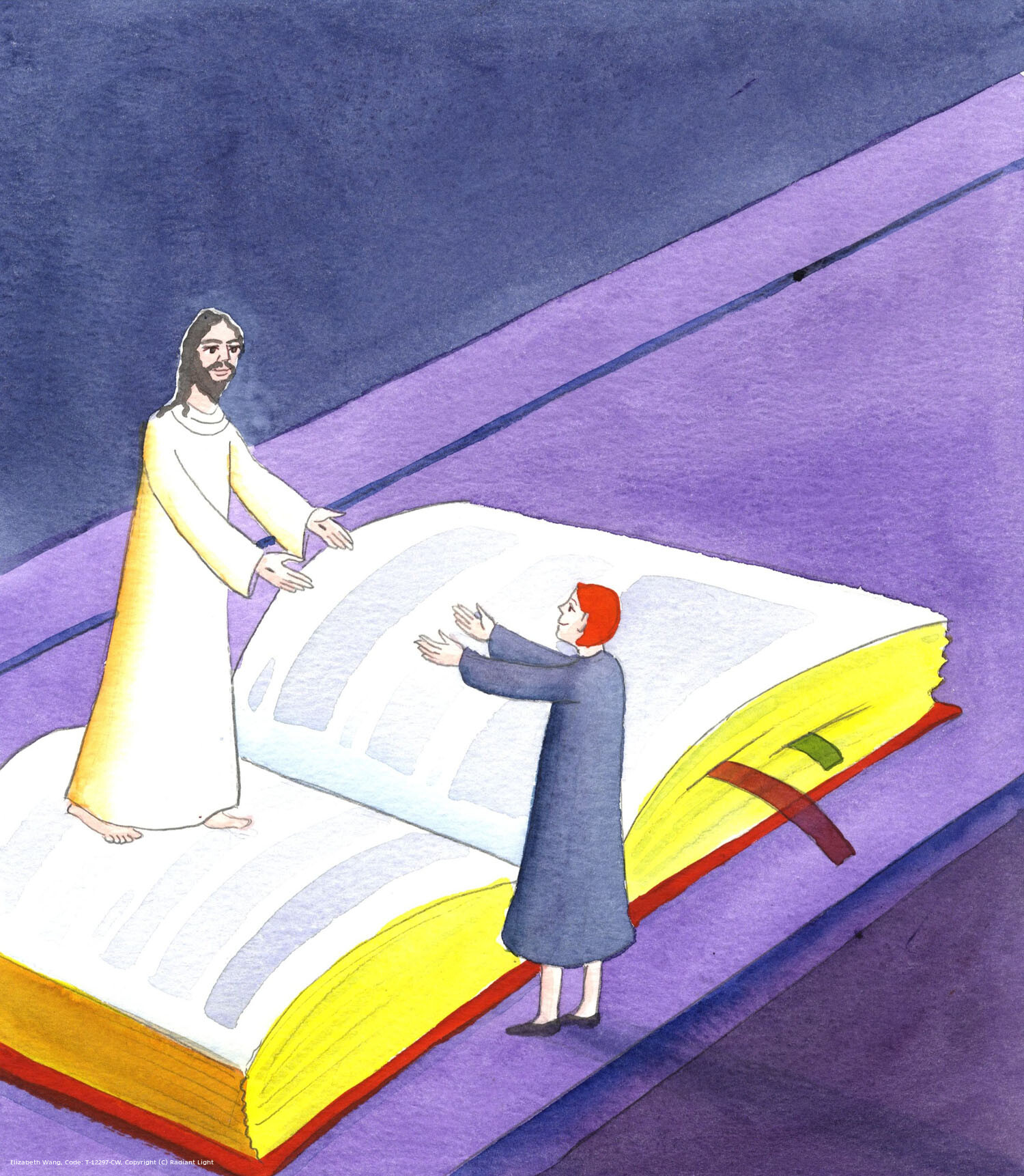 The Living Word, Who is Christ, is as if waiting to meet us through our reading of Sacred Scripture. We can meet Him there, as well as in our prayer, our spiritual Communions, our visits to Him at the tabernacle, our gathering-together with fellow Catholics - and our supremely powerful and intimate union with Him during the Mass, in Holy Communion.