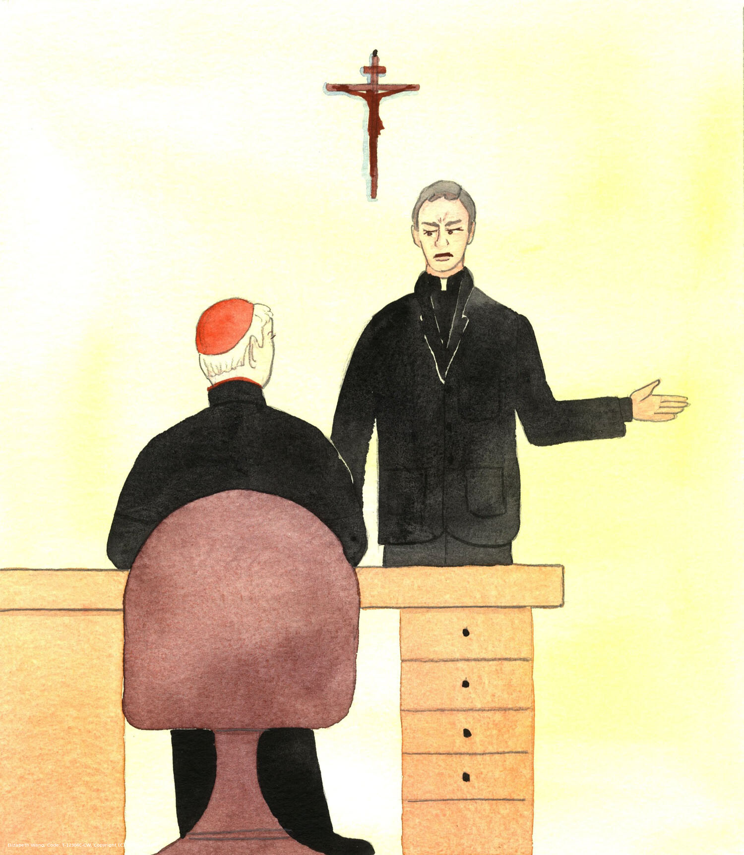 The Ministerial Priesthood is such an extraordinarily-privileged state that a man is foolish if he accepts that privilege, then neglects his duties. It is a cause for sadness, also, when a man believes that he cannot fulfil that vocation and asks to be laicized. Although he can be saved, if he continues to live as a faithful Catholic, he will not enjoy the sort of glorious entry into Heaven that a faithful priest enjoys, unless he has reached the height of holiness and humility before he dies.