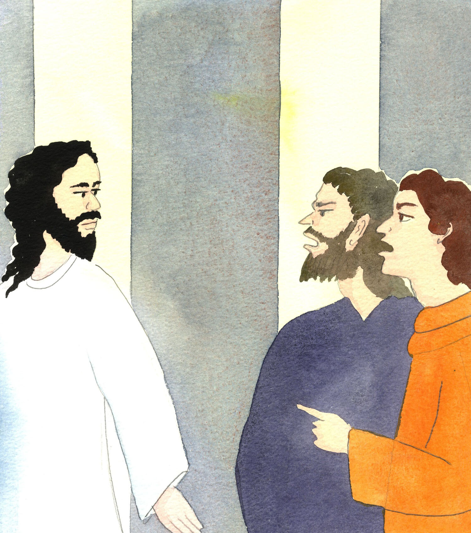 Christ asks His friends to be brave in speaking the truth about God and goodness; but He also asks us to be prudent. We need not feel guilty about avoiding trouble and controversy when this is possible without cowardice. He Himself ran away or hid, to avoid death, when He had stirred up anger by His words, but when it was too early to fulfil His great plan.