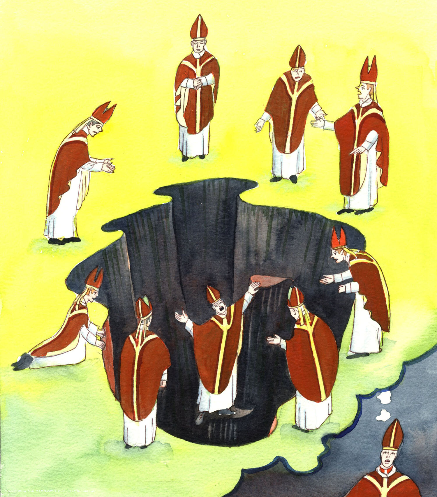 We can picture a Bishop in Purgatory, thinking of how he would re-appear to his fellow-Bishops, if he could, to say how much he now regrets his past silence on the subject of invalid Orders, and on sexual immorality - including contraceptive use. In failing to teach his flock, and failing to speak the truth to others, he has only avoided Hell because he was badly taught, when he was being catechised, and then trained to be a priest. All that the Church teaches is true.