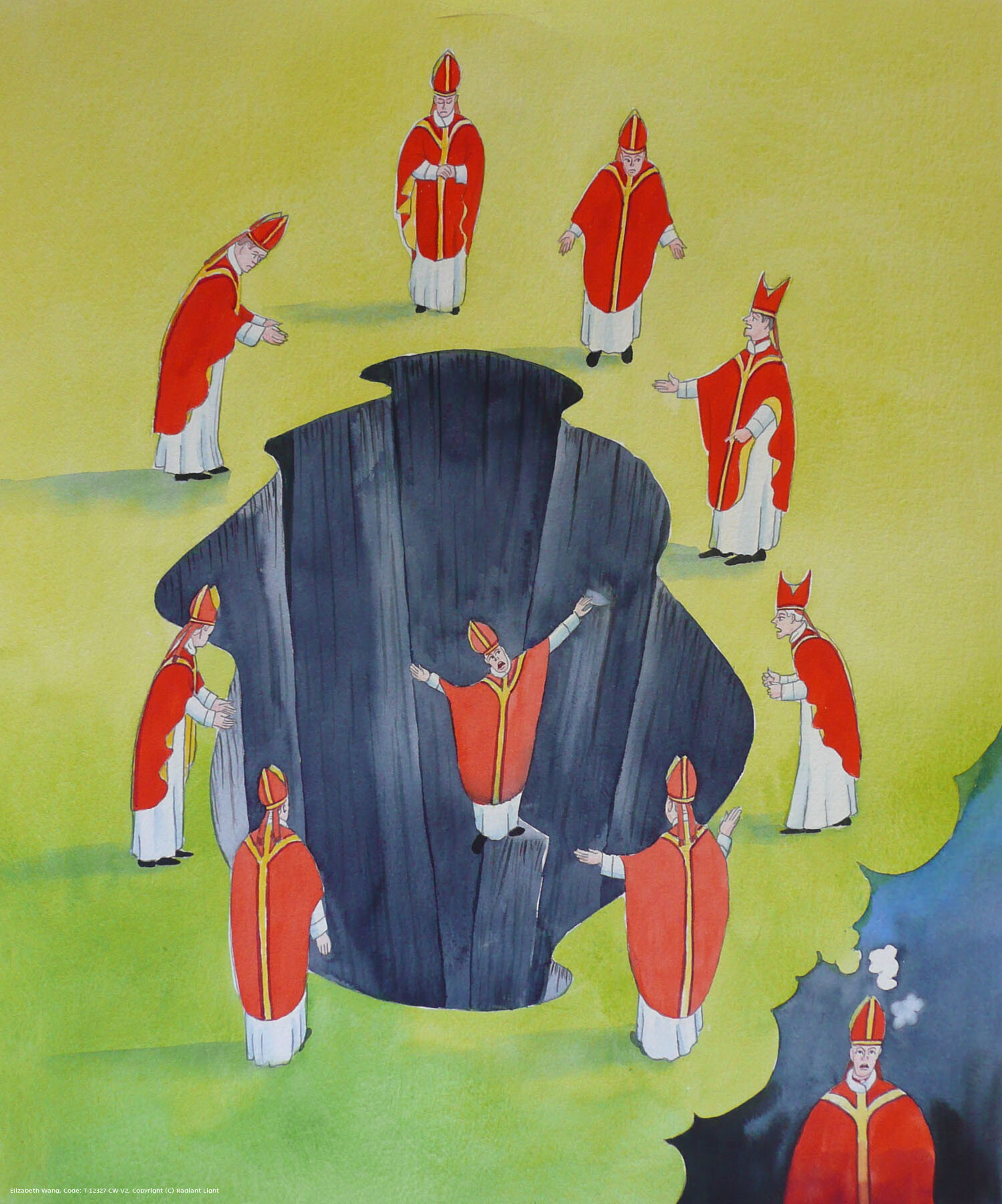 We can picture a Bishop in Purgatory, thinking of how he would re-appear to his fellow-Bishops, if he could, to say how much he now regrets his past silence on the subject of invalid Orders, and on sexual immorality - including contraceptive use. In failing to teach his flock, and failing to speak the truth to others, he has only avoided Hell because he was badly taught, when he was being catechised, and then trained to be a priest. All that the Church teaches is true.