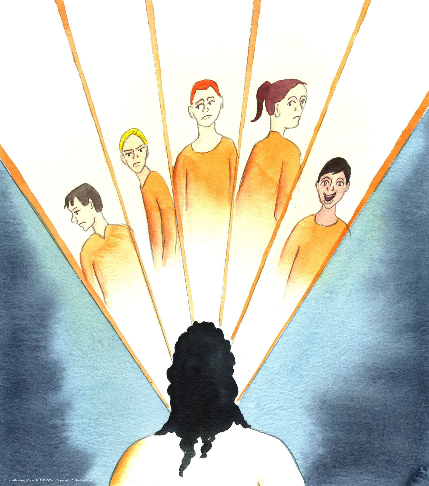 We might change, if we pictured the different people Jesus meets in prayer: some scowling at Him, some glad to be near, some not sure it's worthwhile, some not convinced that He hears, some not willing to give up their sins, some thrilled to be able to speak with Him at any time of day or night.