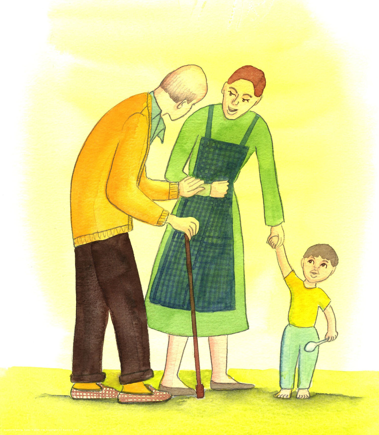 The Lord does not give great tasks to those unwilling to fulfil ordinary tasks. If people are not willing to look after their own relations - especially old parents, and young children - they are not going to be able to speak up with confidence, to other people, about the Christian life being a way of self-giving and charity.