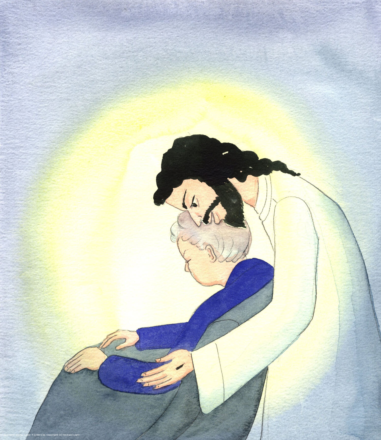 Jesus Christ is swift to console His friends in their heartache, pain or exhaustion. If we call out to Him in faith and humility, asking for the privilege of a spiritual Communion, He is very close to us, bringing peace that only He can give, and guiding us in our actions by the inspiration of His Holy Spirit.