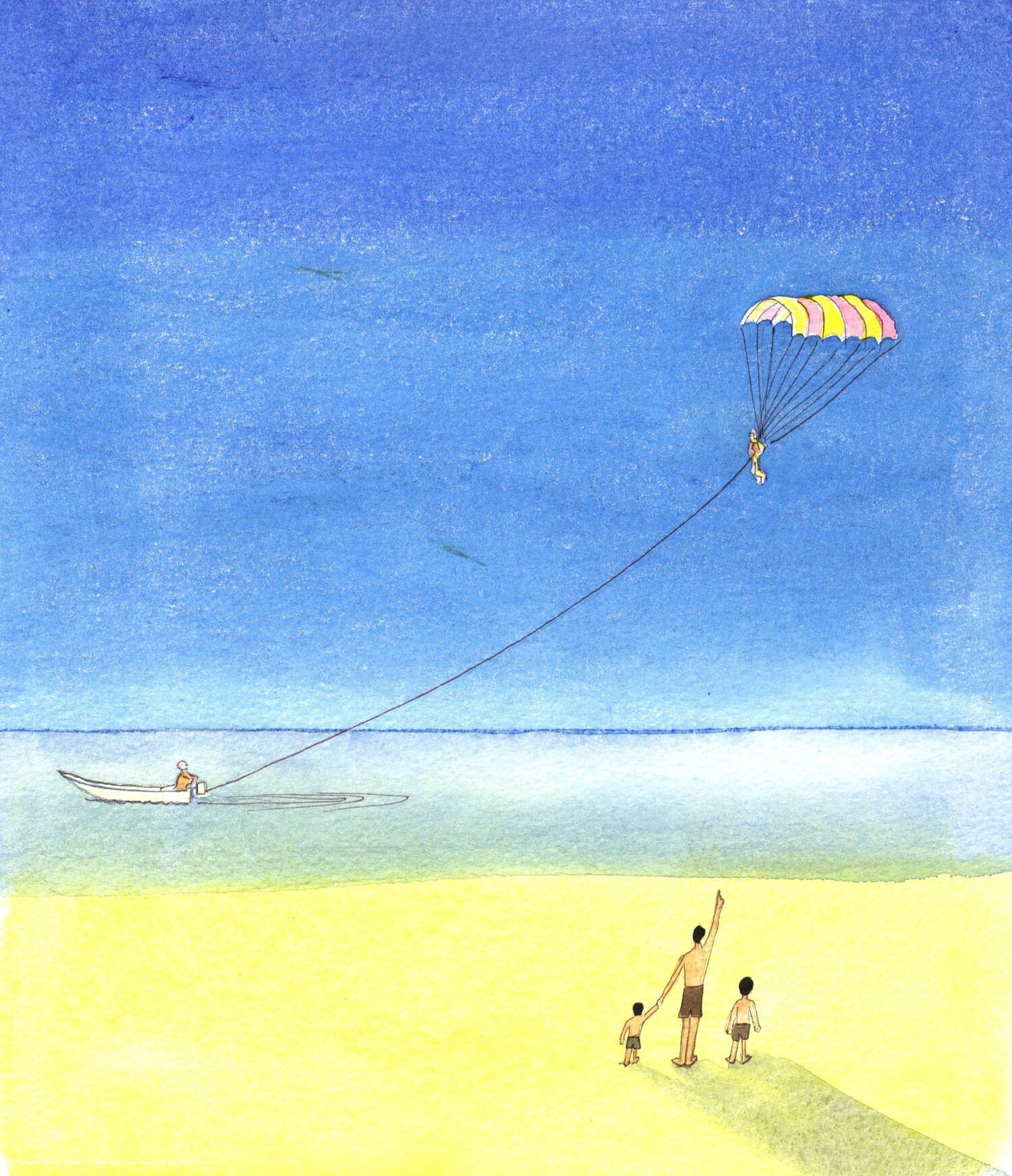 Just as a person who has a wondrous experience of flying through the air, by parachute, knows that such an experience, daily, would be joyful but never so exhilarating as during the first flight or two, so a person granted special spiritual experiences can become less awe-struck - though, it is to be hoped, no less reverent - when these have become part of her life of contemplative prayer.