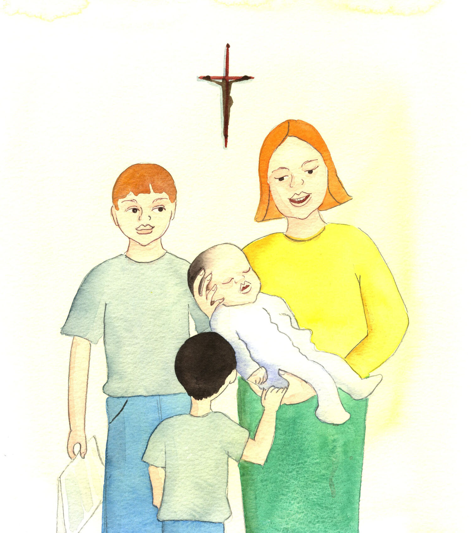 The Lord looks with joy upon women who wish to look after and guide their children, rather than pursue self-indulgent activities. It is true that some women have to go out to work, but when possible God is pleased to see women willing to be of service in the home, and not thinking that such service is demeaning.