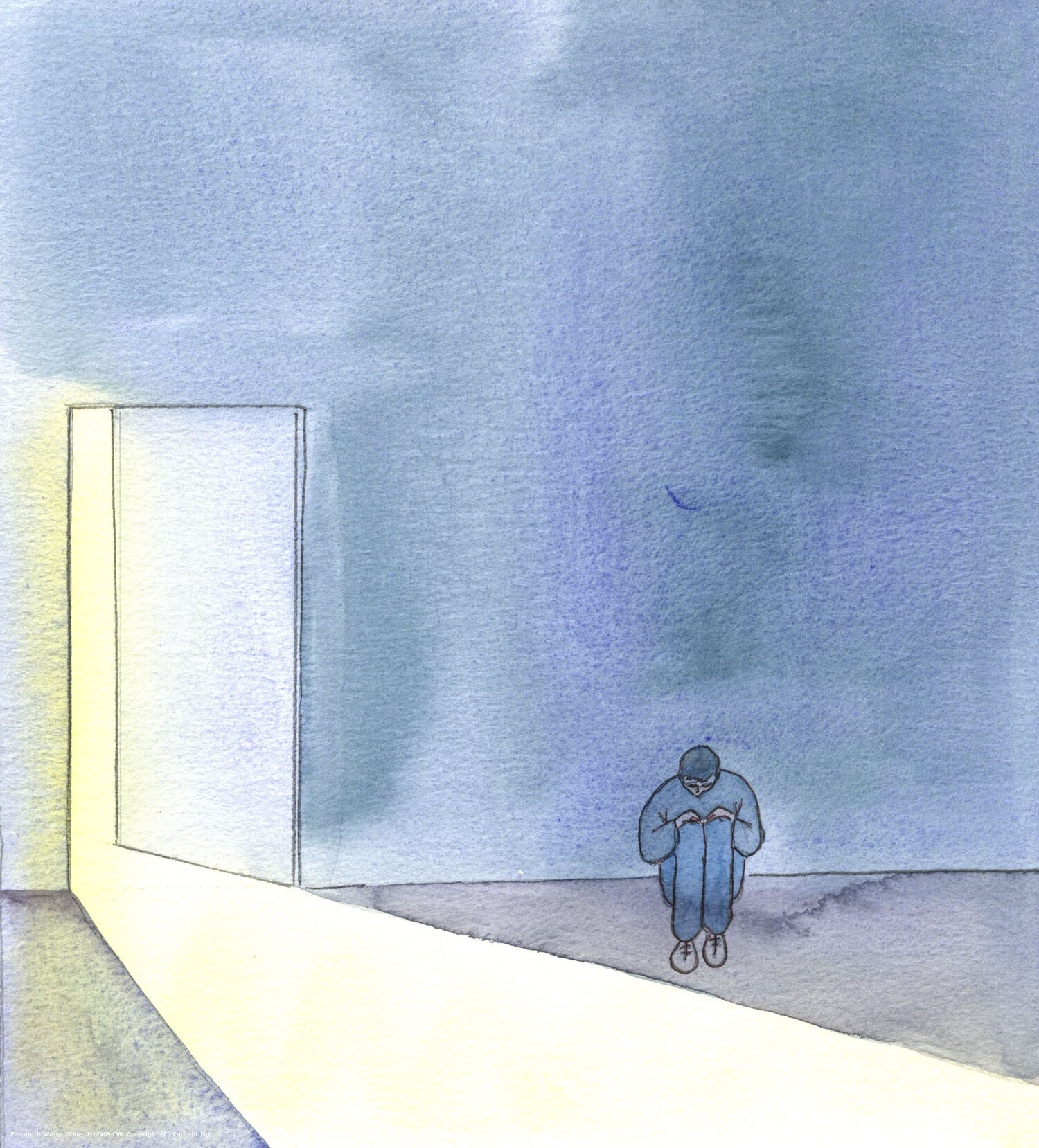 We need God's help to conquer our fears. It can seem as though a troubled person is in an 'isolation cell', separating himself from ordinary society by his troubles. Yet when the worst problems are solved, but he refuses to attend to ordinary human interactions, it's as if a prison door has opened, but he refuses to come out.