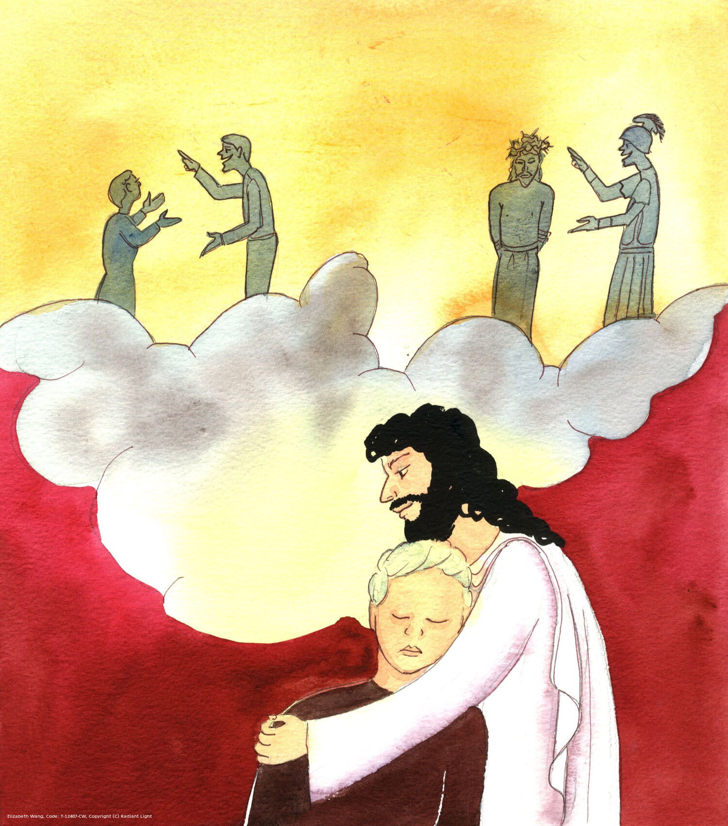 It is part of being faithful to Christ: expecting ourselves sometimes to be mocked or betrayed, since even He suffered scorn and betrayal in His life-time. But our suffering is not fruitless, if we offer it up, in union with Him.