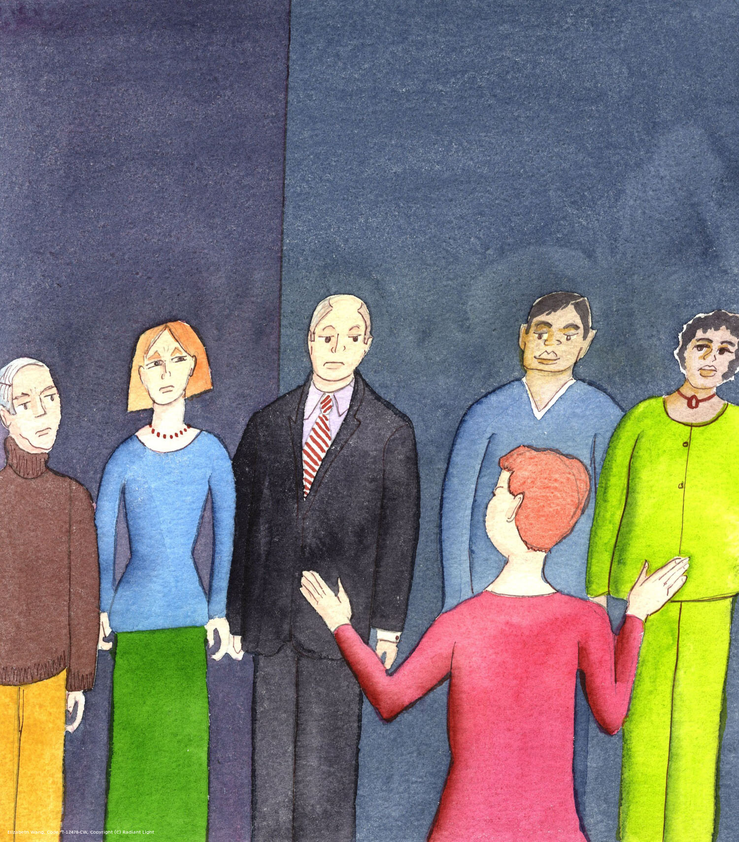 Christians should ask for the grace to be charitable; but this does not mean that we must fail to speak necessary truths in order to spare people's feelings. Charity without truth is merely flattery, or leads us to placate those who need help in order to change. We should be as simple and straightforward as Christ, in our speech: kind and gentle, but unafraid to offer unpopular truths.