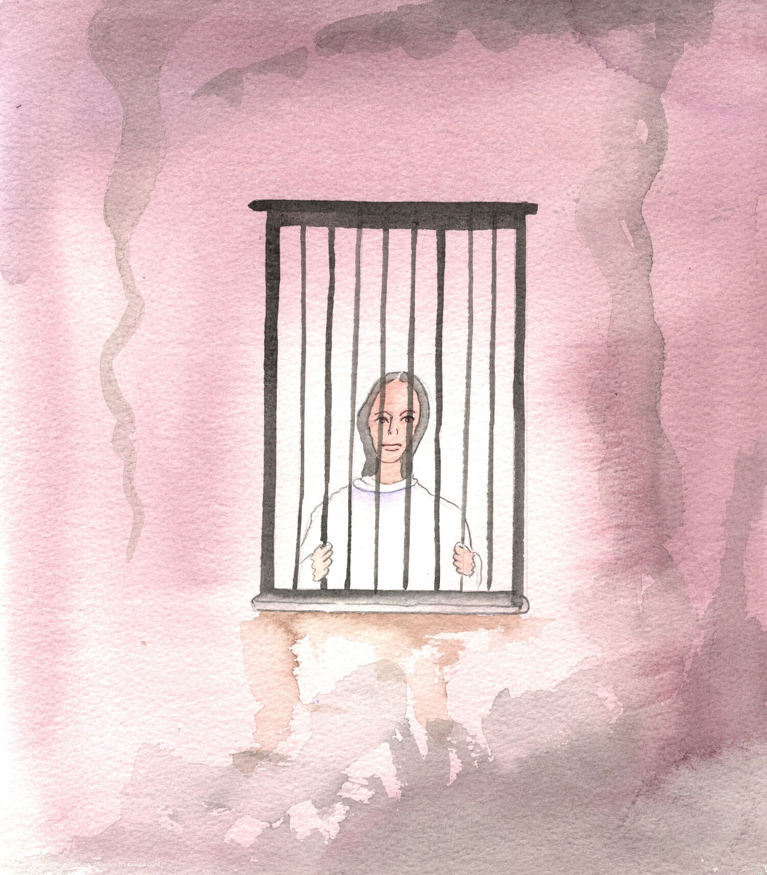 To imprison someone unjustly is the equivalent of kidnap: an abominable crime, in God's sight. People who are responsible for such sins will have to account to God for them, when they die.