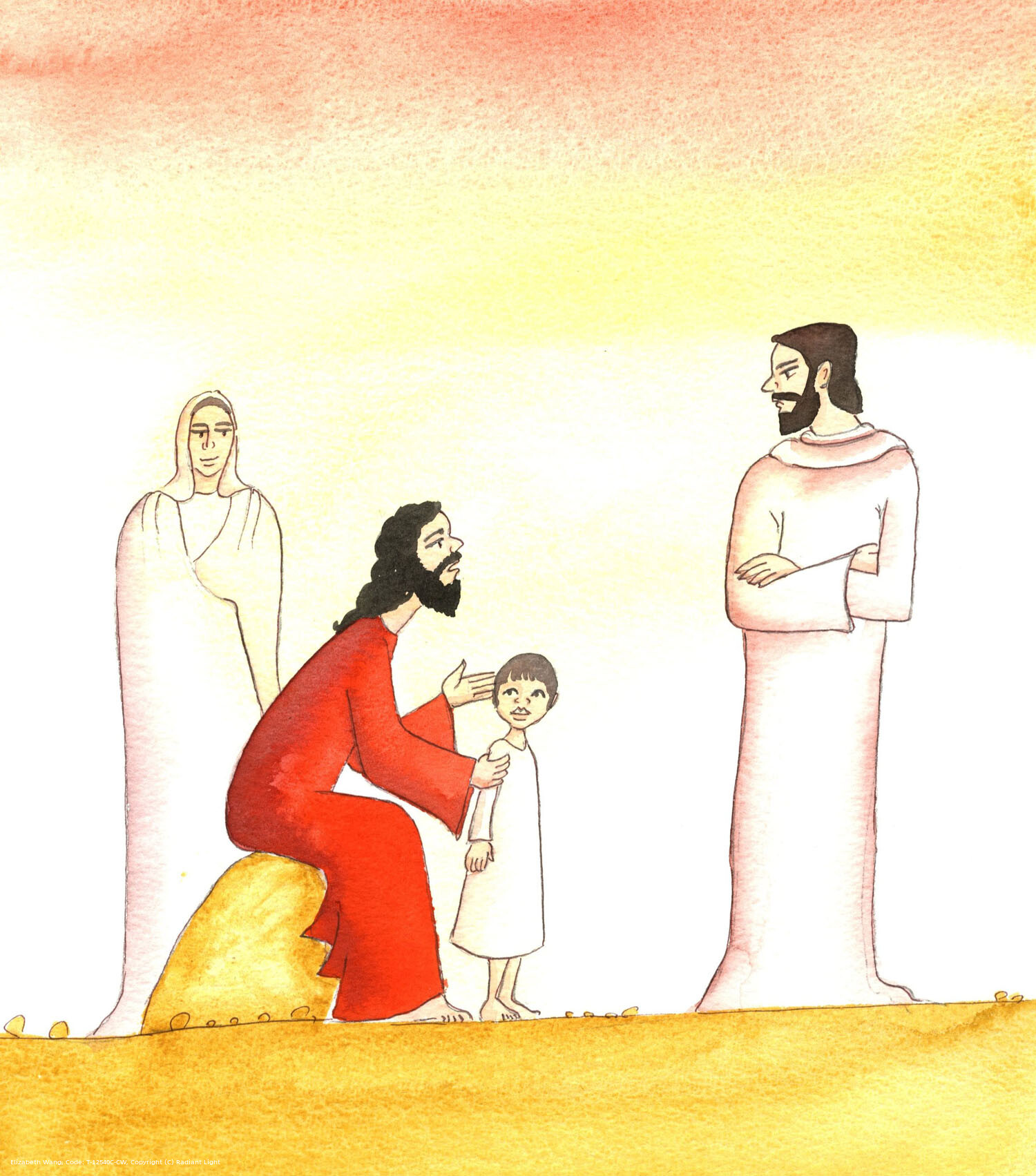 Jesus wants everyone to know that by killing innocent human beings, people are setting themselves, by their own fault, on the path towards Hell rather than Heaven. To assist at or request an abortion is to kill the innocent; and Christ warned us, long ago, that it would be better for a man to be thrown into the sea with a millstone round his neck than to injure or corrupt one of his 'little ones'.