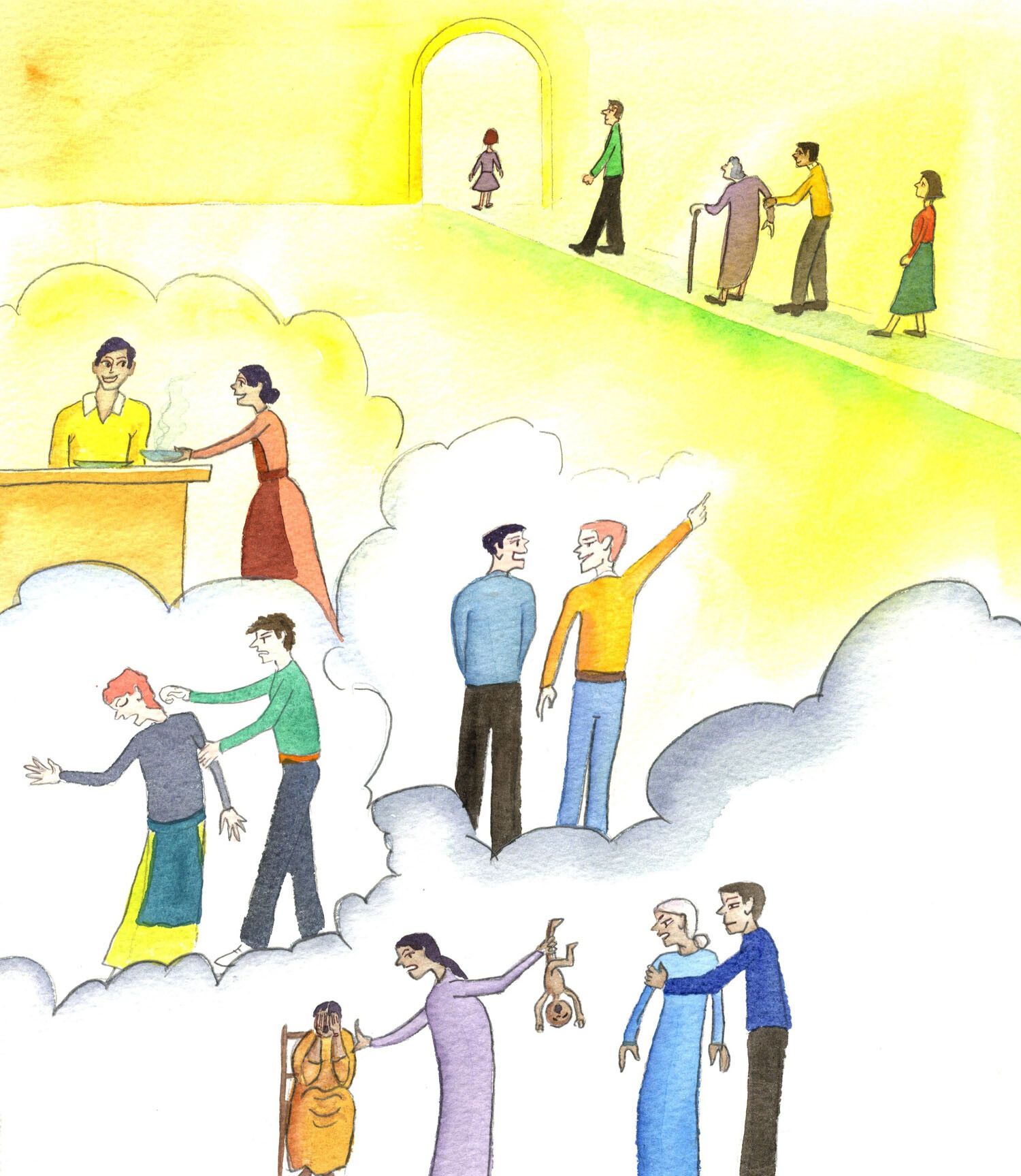 There are still many people who have not yet heard the Gospel preached. It is true, as the Church teaches, that it is possible for a person not baptised to be saved. However, this is far less likely than many people suppose, for the simple reason that many non-Christians have committed grave sins - as Christians have - but have never repented. Many have refused to join the Church, or mocked her, or mocked her priests; and of the rest, how many have followed the promptings of their conscience, for a life-time, until death, to do good and to avoid what everyone should know is evil? Only God knows.