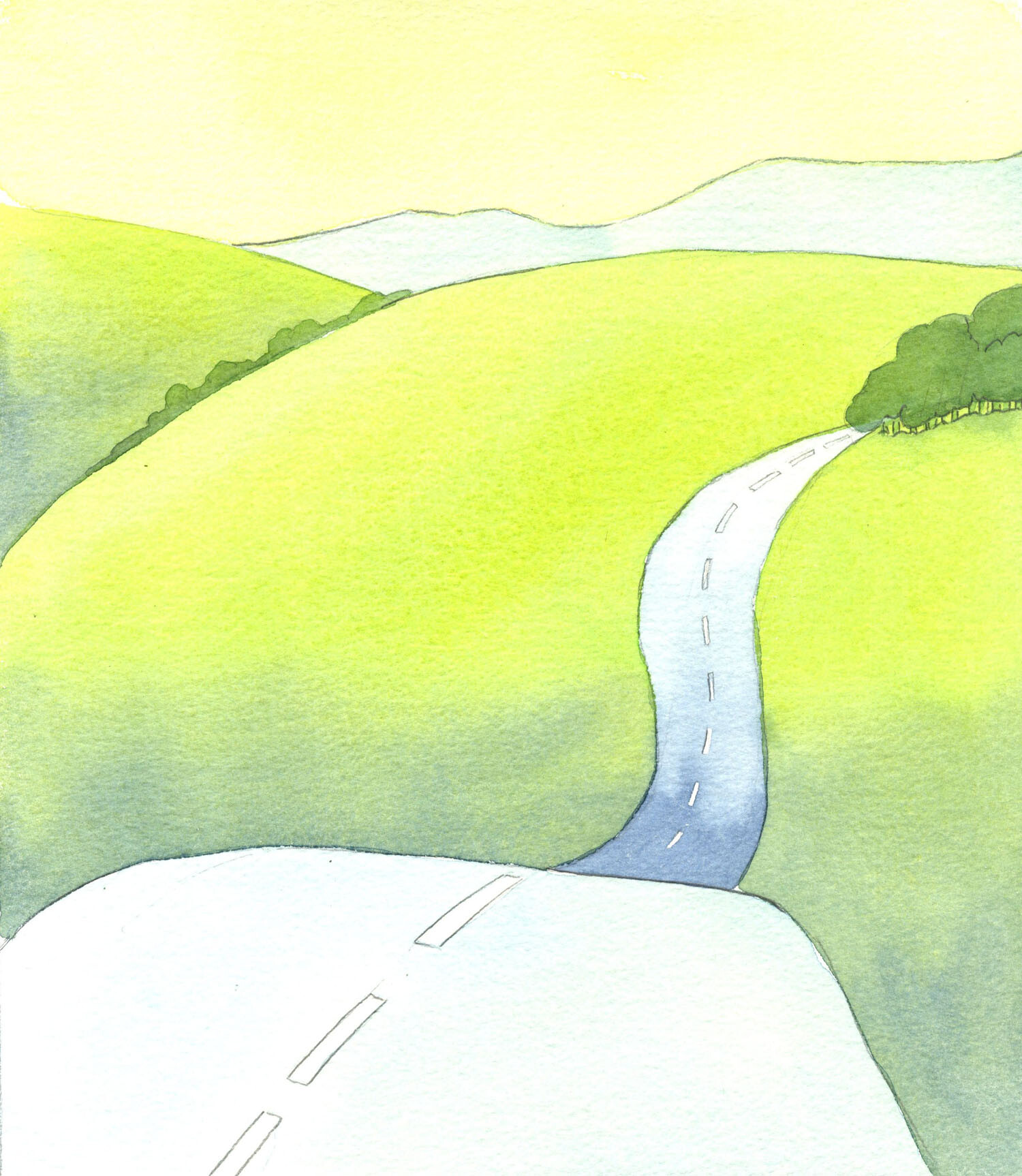 People who ignore road-signs about sharp bends, or speeding, are liable to crash when they suddenly arrive at a dip in the road, or roadworks. Just as they would be unlikely to finish their journey, so, people who ignore God's warnings about keeping the Commandments are unlikely to reach Heaven, unless they repent.